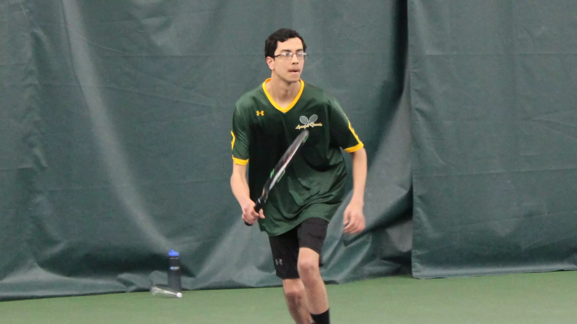 Z Rasheed T Zahi Rashid - 2025-26 - Men's Tennis - Vermont State University Lyndon