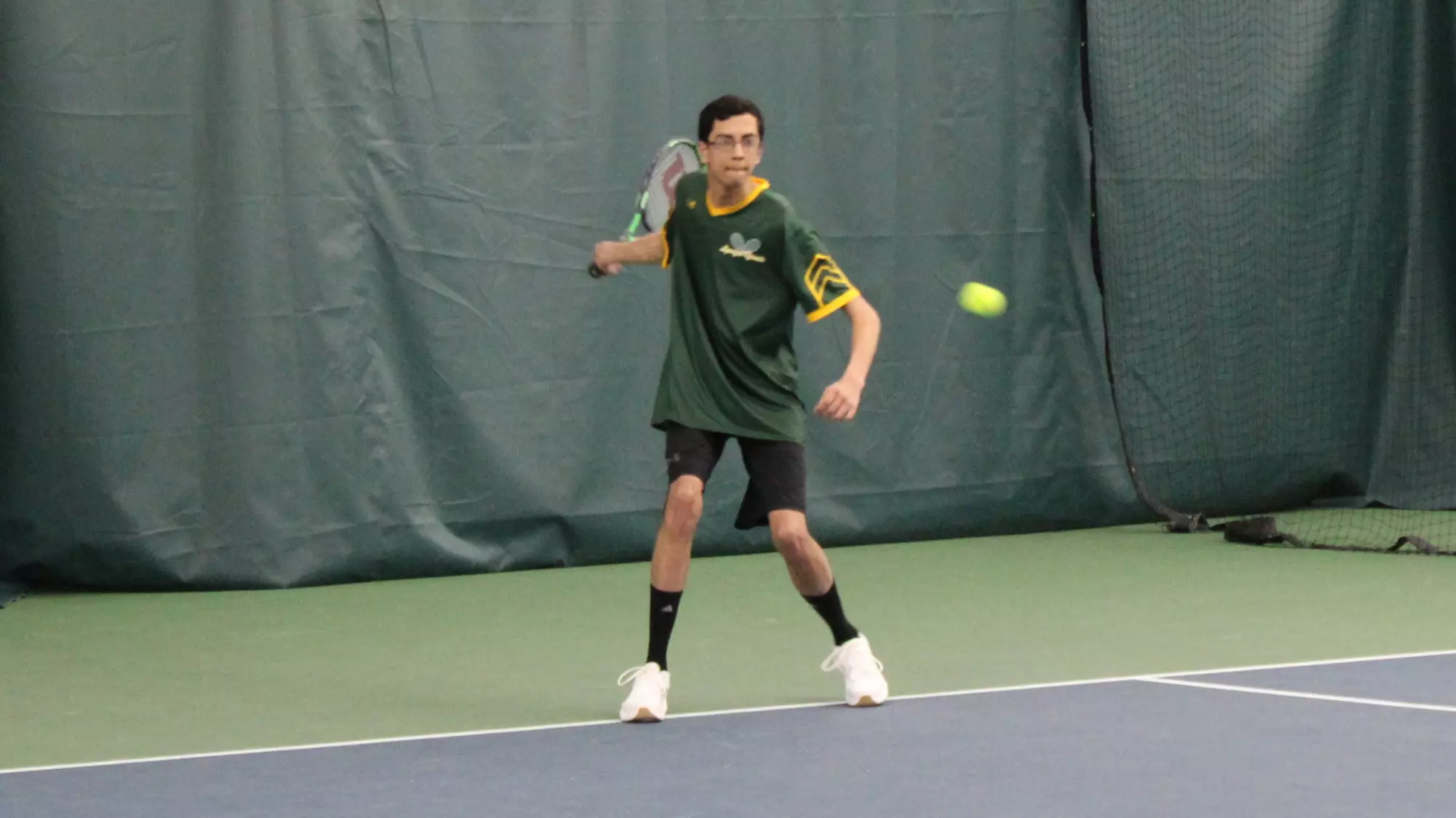 Z Rashid's Zahi Rashid - 2025-26 - Men's Tennis - Vermont State University Lyndon