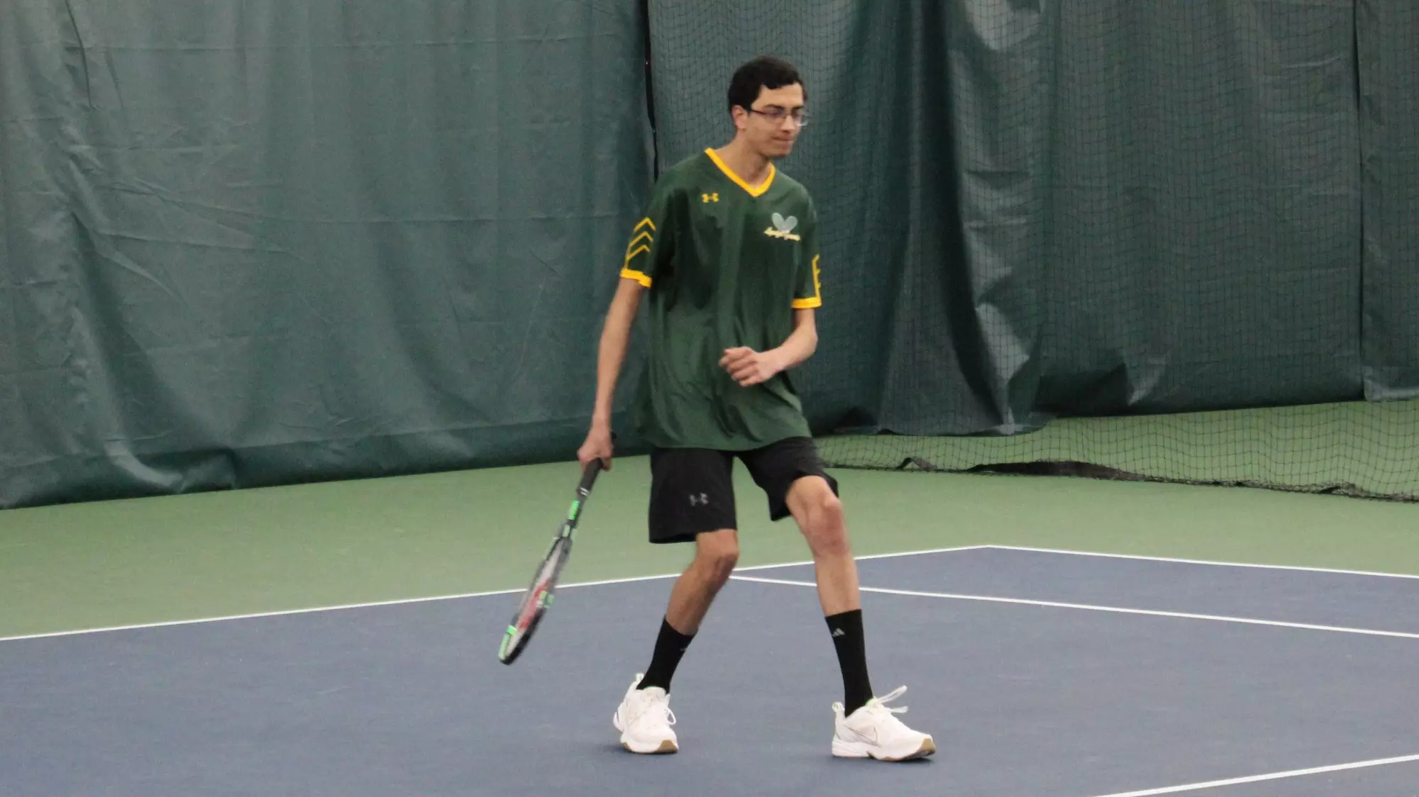 Z Rashid's Zahi Rashid - 2025-26 - Men's Tennis - Vermont State University Lyndon
