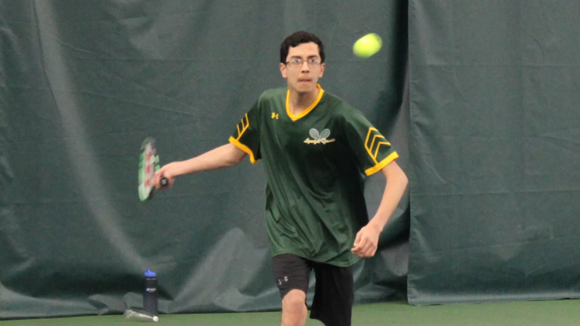 Z Rashid's Zahi Rashid - 2025-26 - Men's Tennis - Vermont State University Lyndon