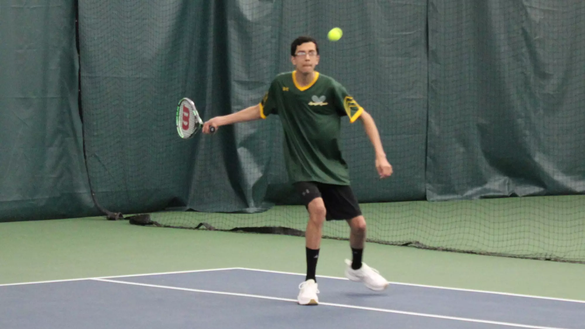 Z Rashid's Zahi Rashid - 2025-26 - Men's Tennis - Vermont State University Lyndon