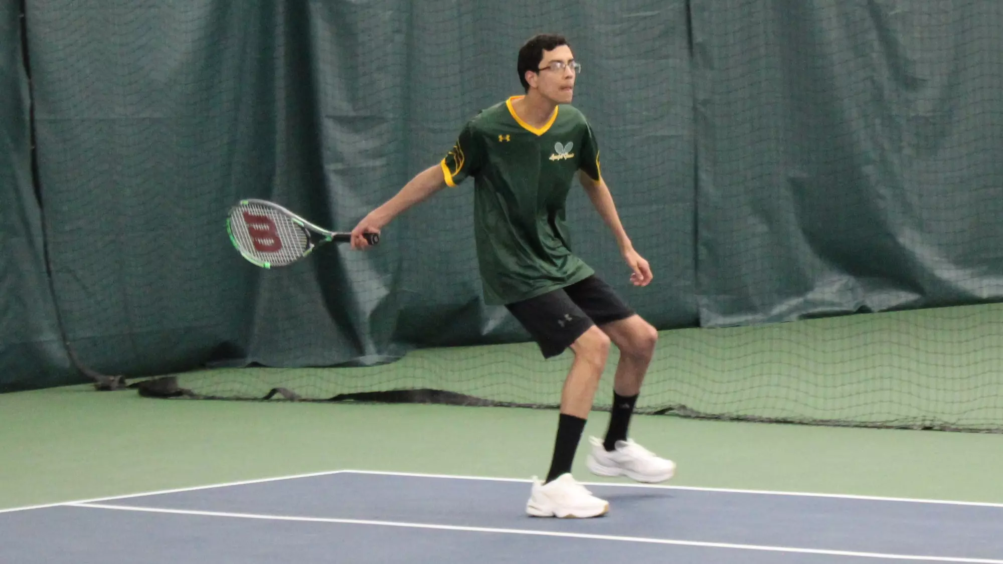 Z Rashid's Zahi Rashid - 2025-26 - Men's Tennis - Vermont State University Lyndon