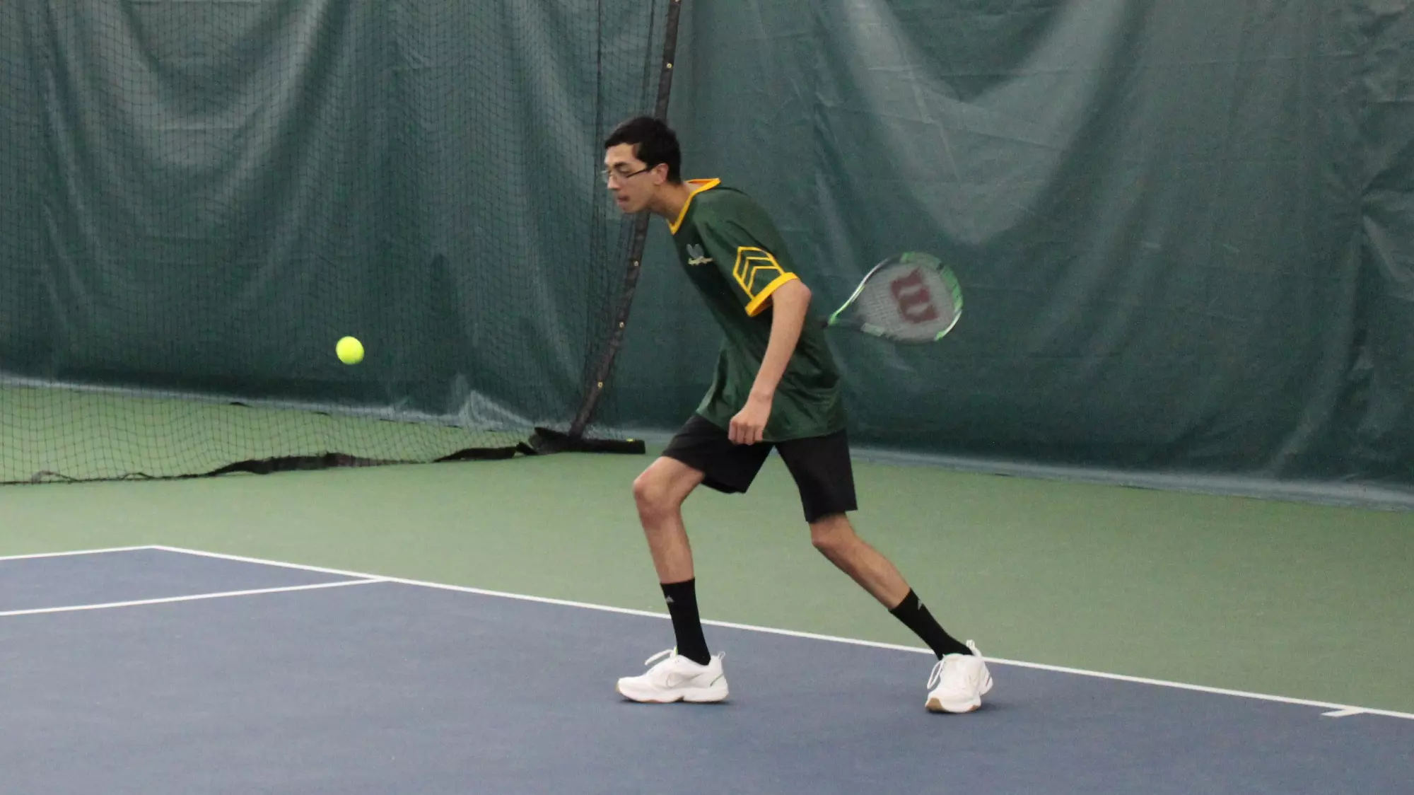 Z Rashid's Zahi Rashid - 2025-26 - Men's Tennis - Vermont State University Lyndon