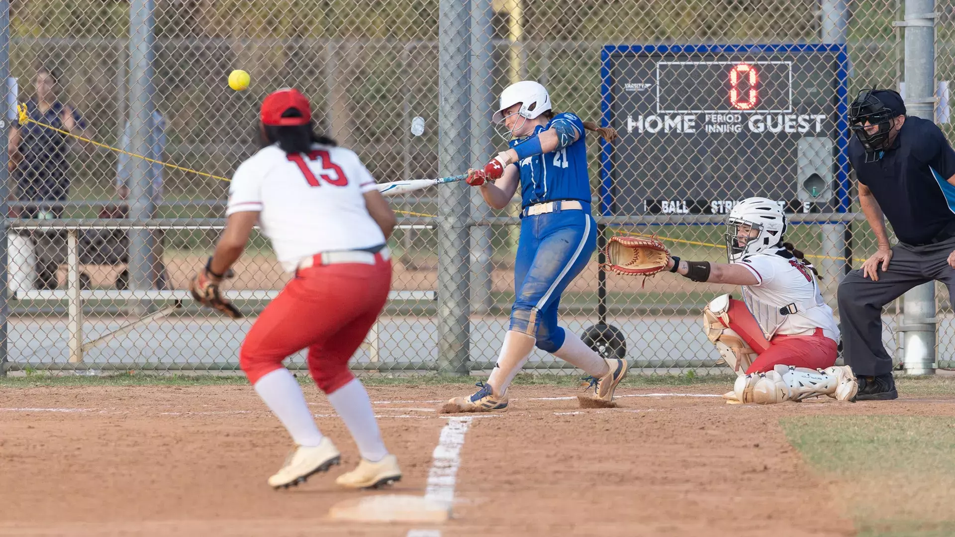 Rustie Riley Softball Riley named SSC Softball Player of the Week - Lynn University