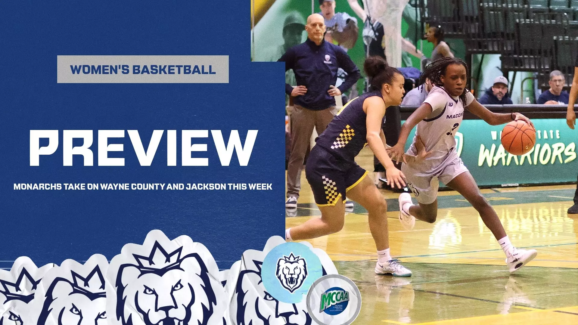 Wcdcd Preview: Women’s Basketball Remains in Detroit, Starts Week on the Road ...