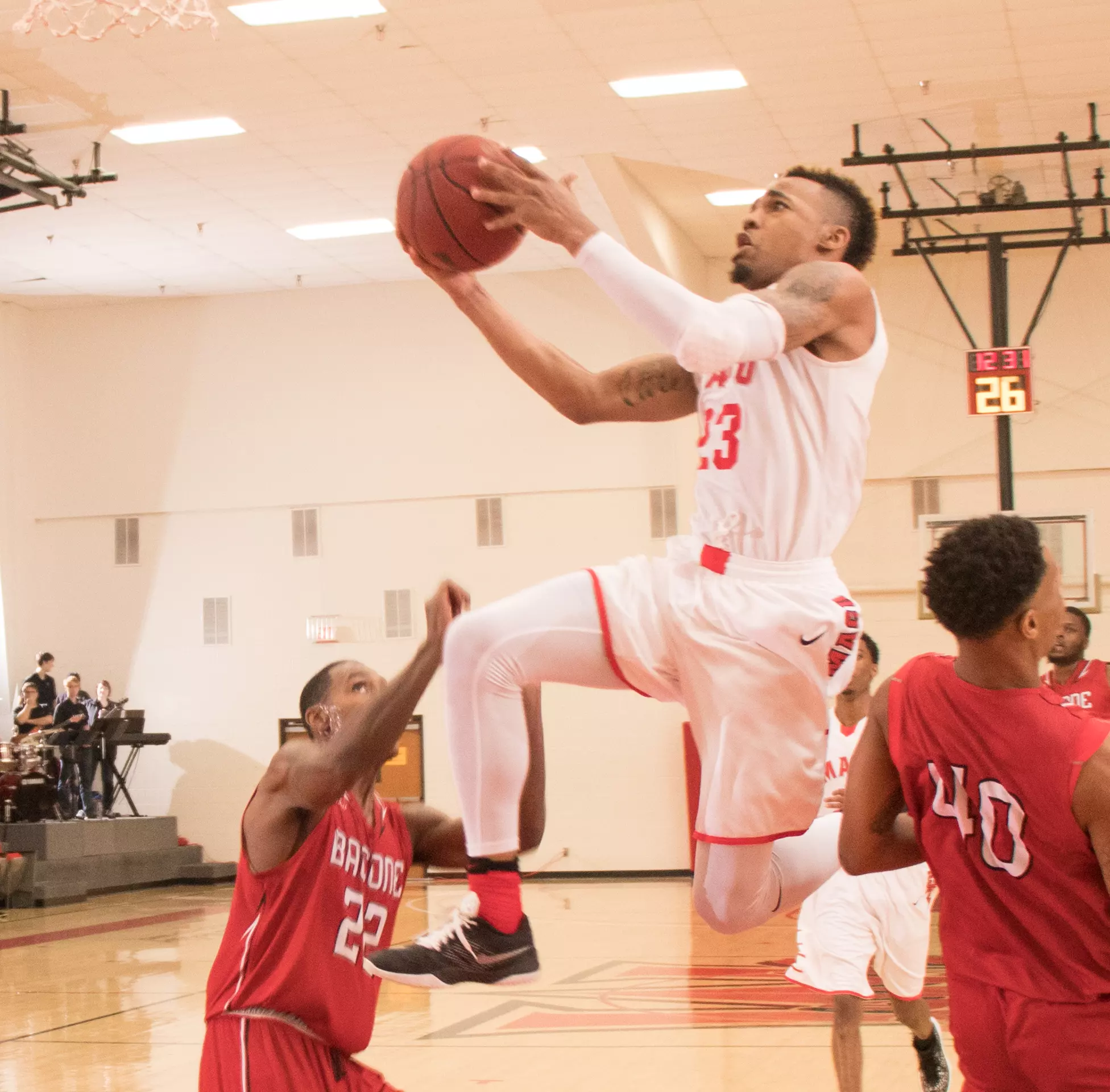 Devon Reed Devonse Reed - 2016-17 - Men's Basketball - Mid-America Christian ...