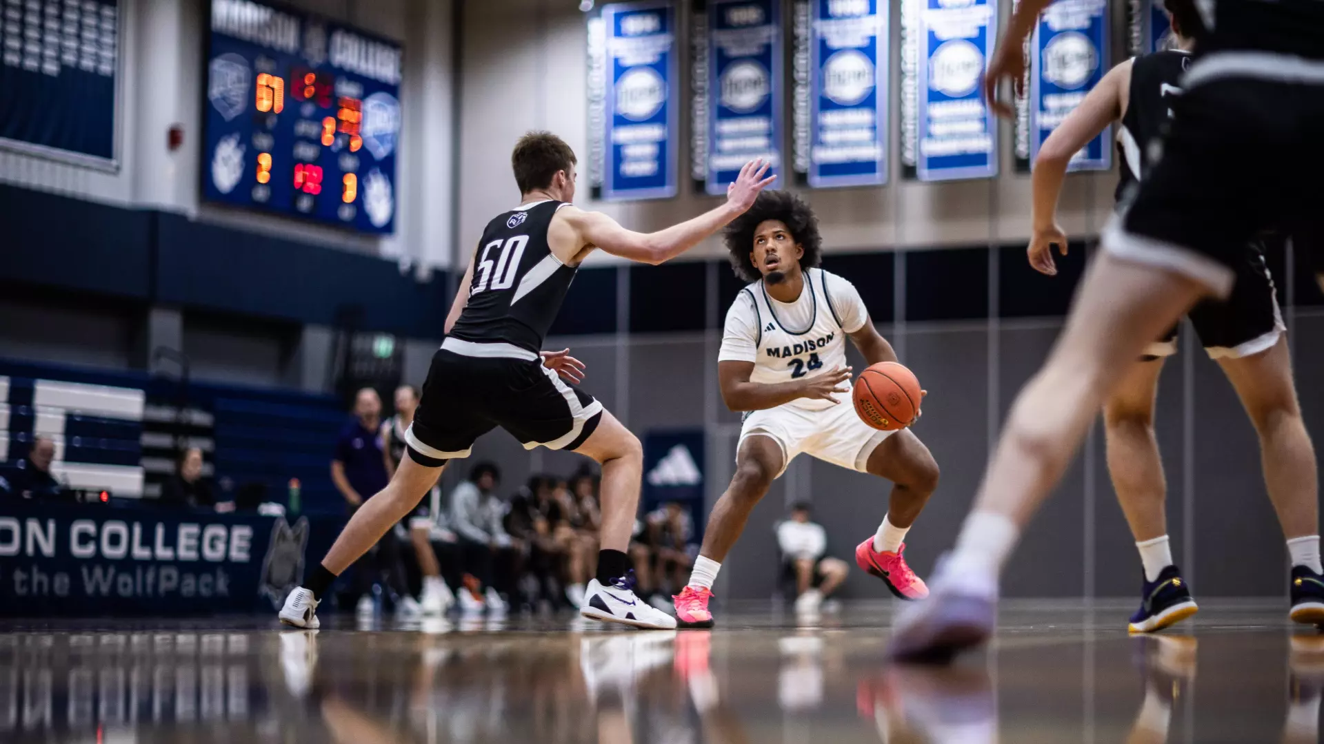 Isaiah Madison Isaiah Robinson - 2025-26 - Men's Basketball - Madison College Athletics
