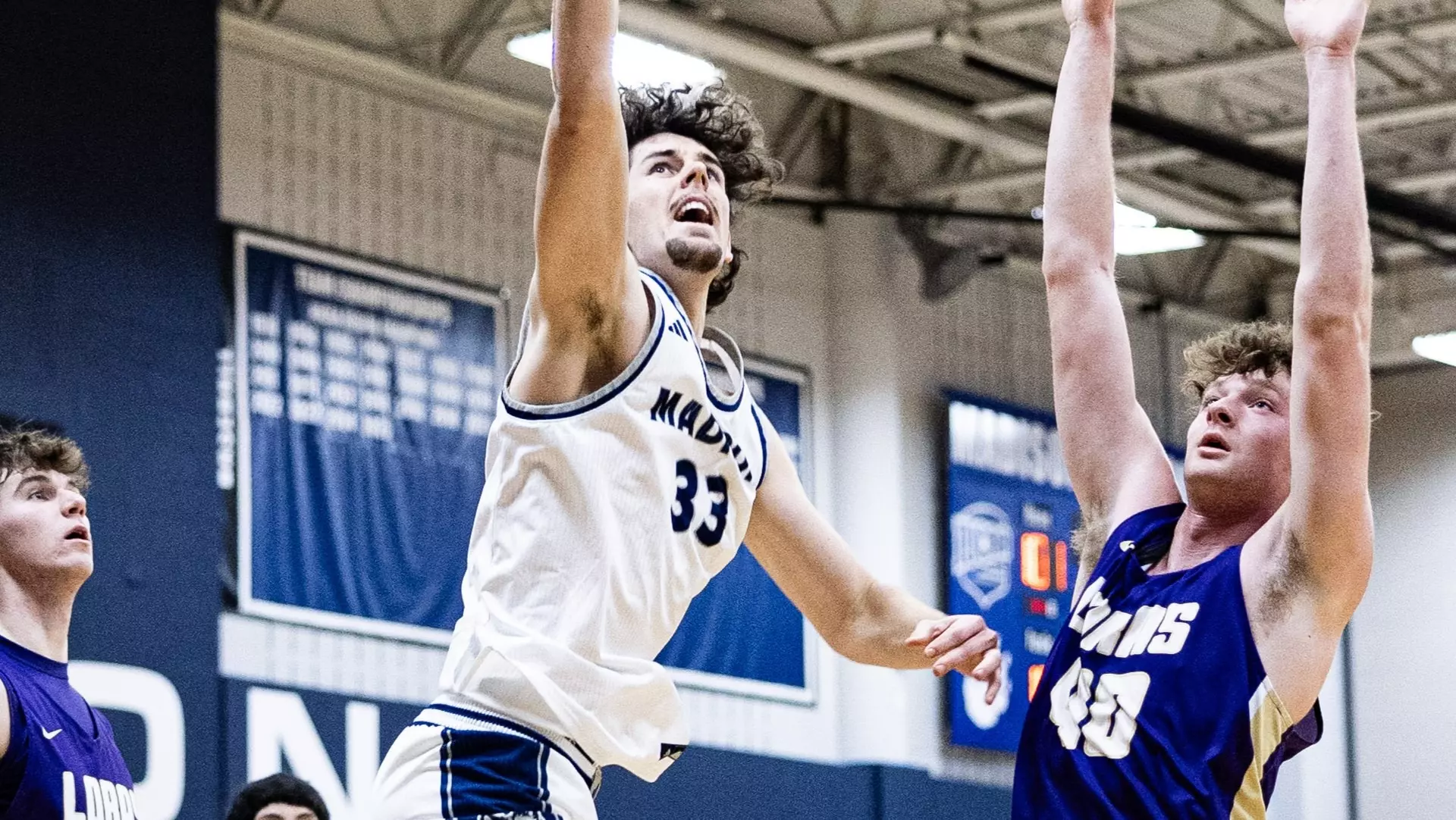 Luke Rager Basketball Luke Rayner - 2025-26 - Men's Basketball - Madison College Athletics
