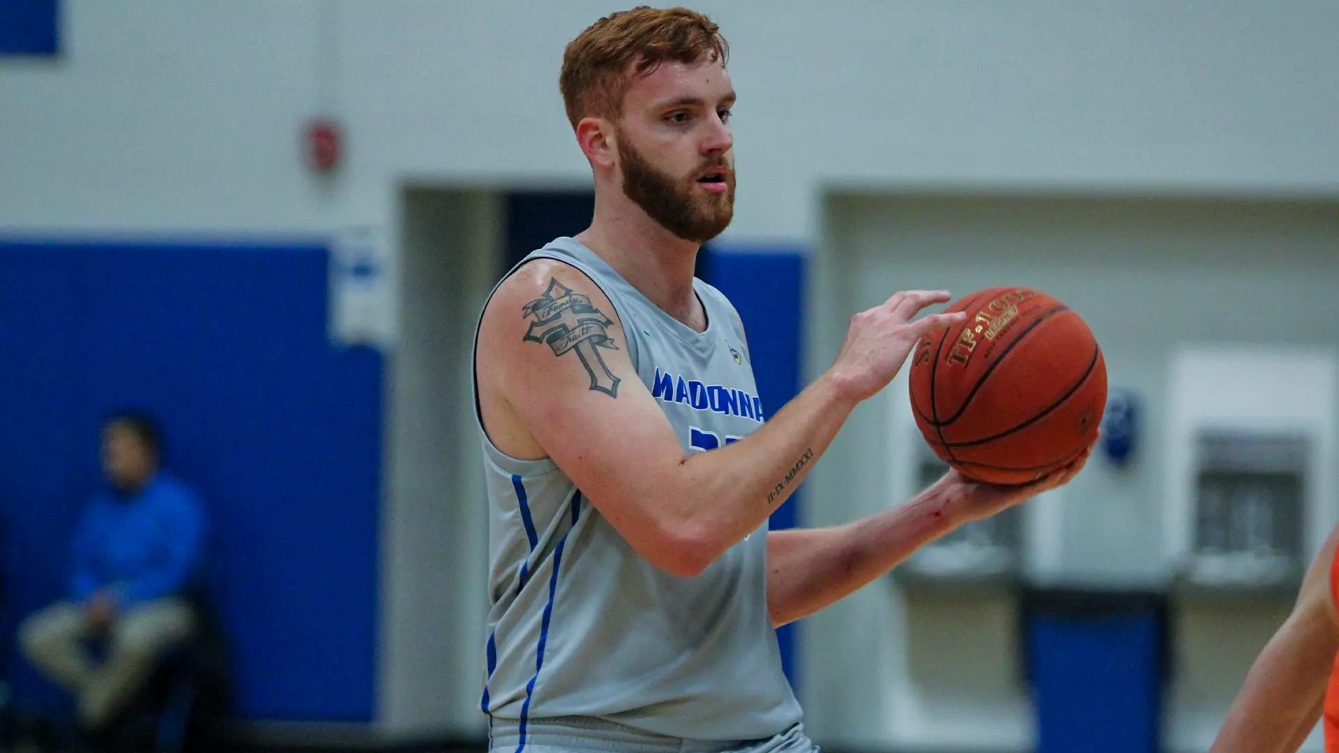 Mark Matchen Mark Mettie - Men's Basketball - Madonna University Athletics