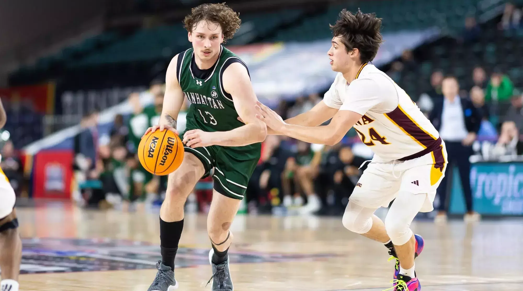 Fraser Roxburgh Fraser Roxburgh - Men's Basketball - Manhattan University Athletics