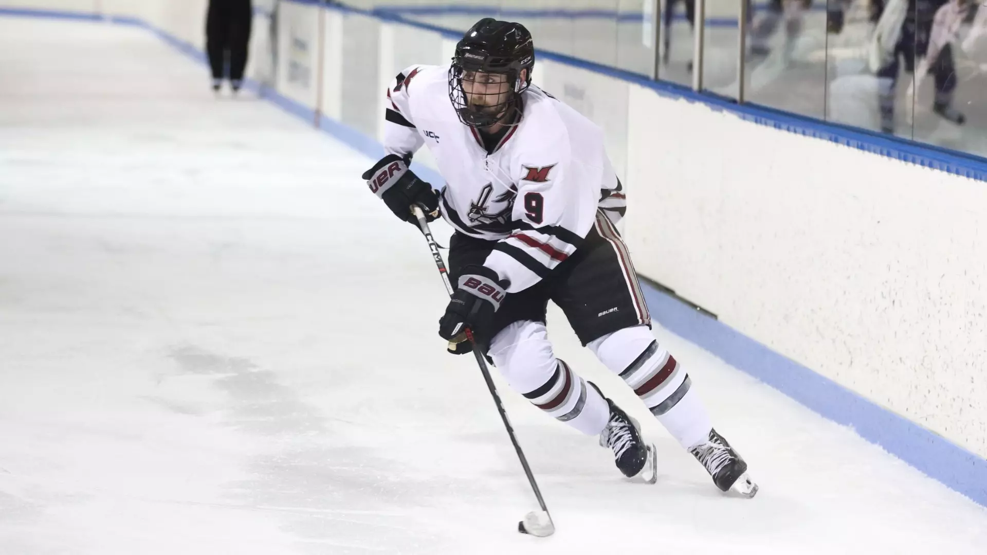 Jack Rolston Tristan D'Elia - Men's Hockey - Manhattanville University Athletics