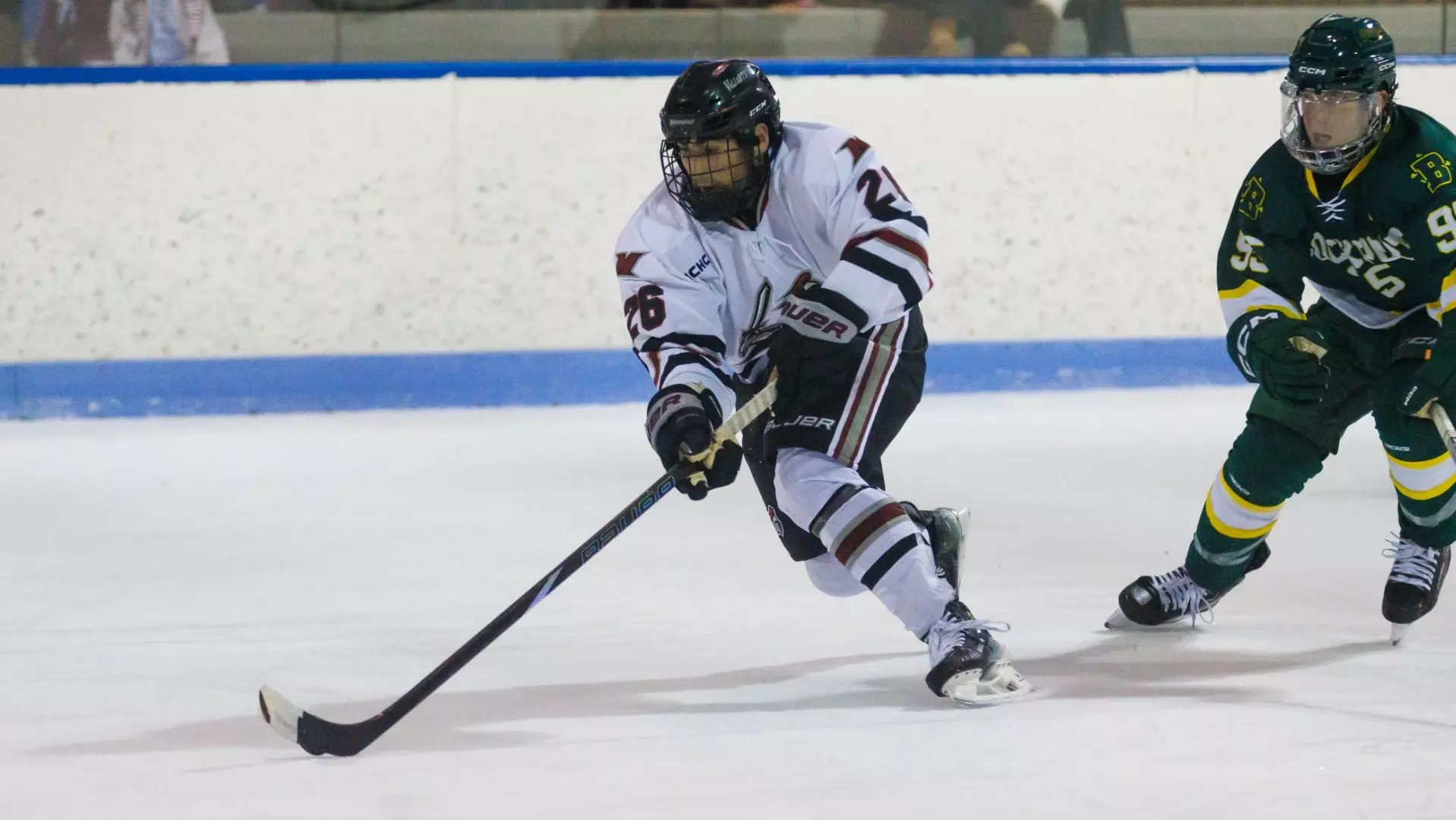 Jack Rolston Corey Popowcer - Men's Hockey - Manhattanville University Athletics