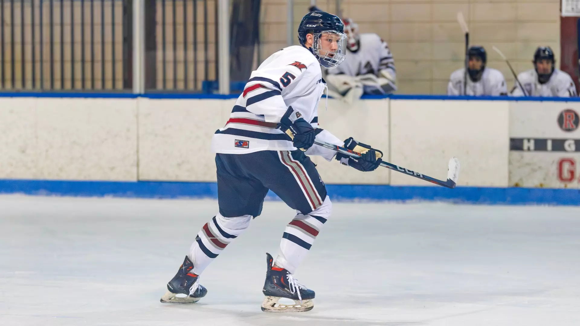 Jack Rolston Justin Fernet - Men's Hockey - Manhattanville University Athletics