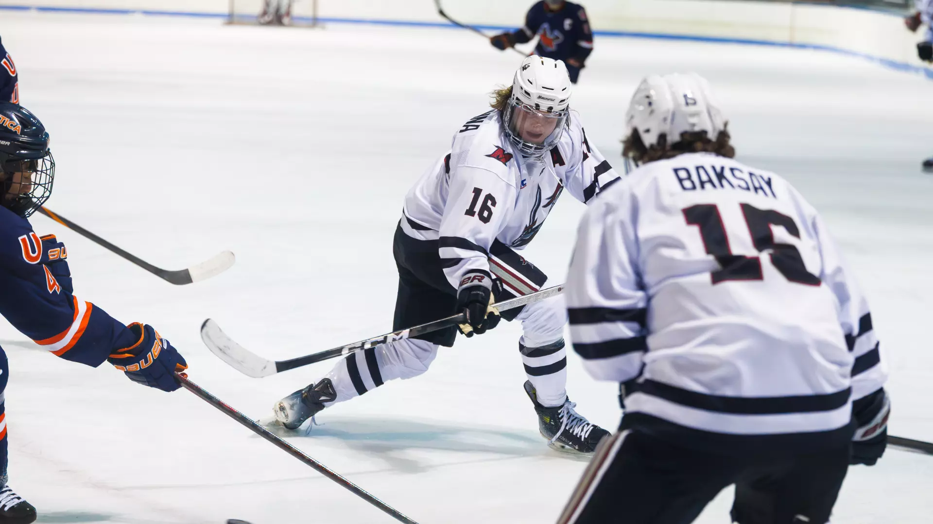 Jack Rolston Ryan McKenna - Men's Hockey - Manhattanville University Athletics
