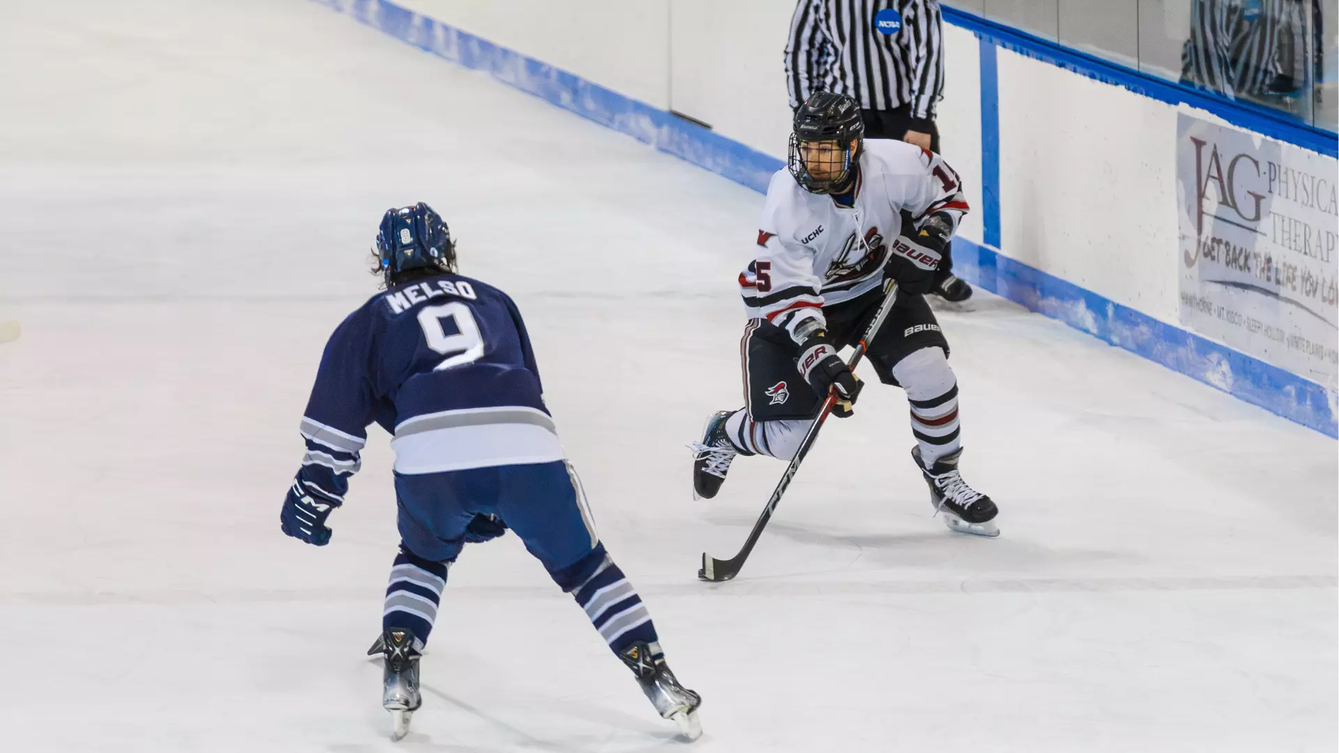 Jack Rolston Lucas Baksay - Men's Hockey - Manhattanville University Athletics