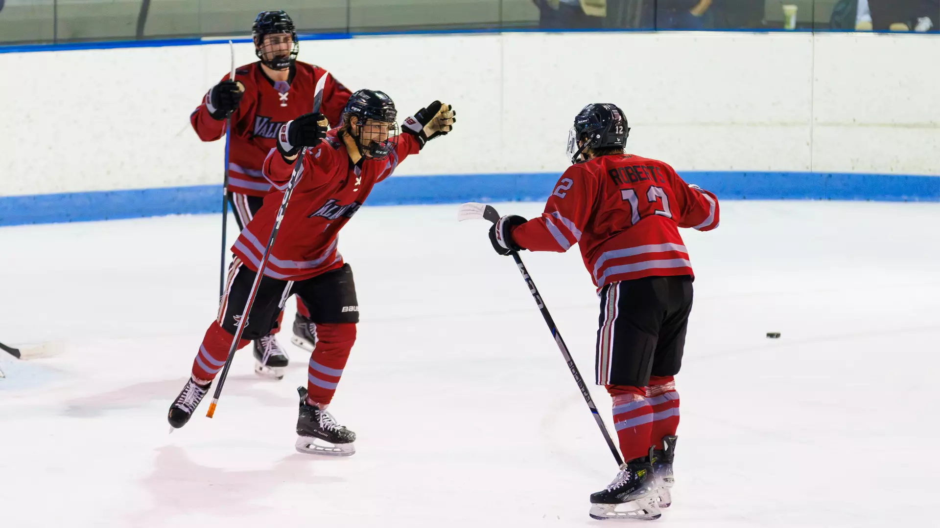 Jack Rolston Johno Hoins - Men's Hockey - Manhattanville University Athletics