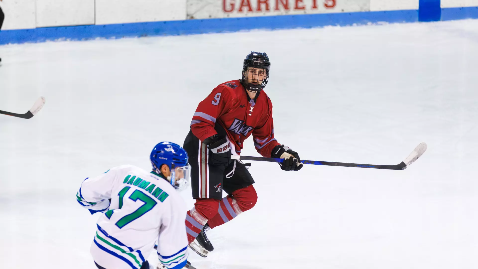 Jack Rolston Tristan D'Elia - Men's Hockey - Manhattanville University Athletics