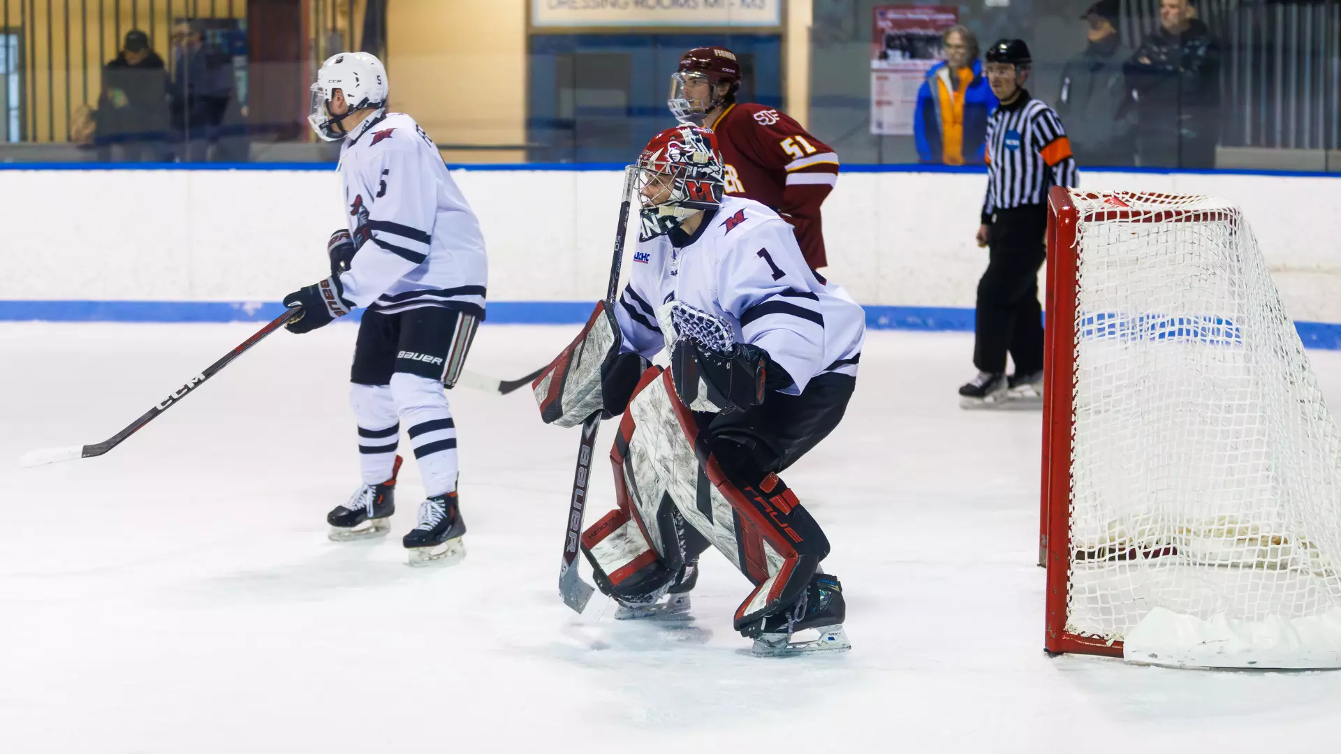 Jack Rolston William Billequey - Men's Hockey - Manhattanville University Athletics
