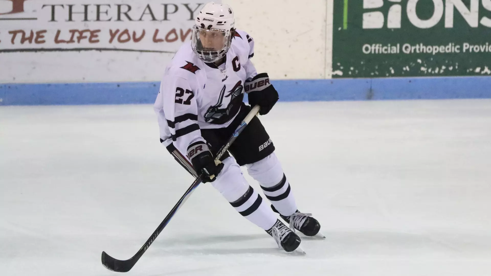 Jack Rolston Lane Paddison - Men's Hockey - Manhattanville University Athletics