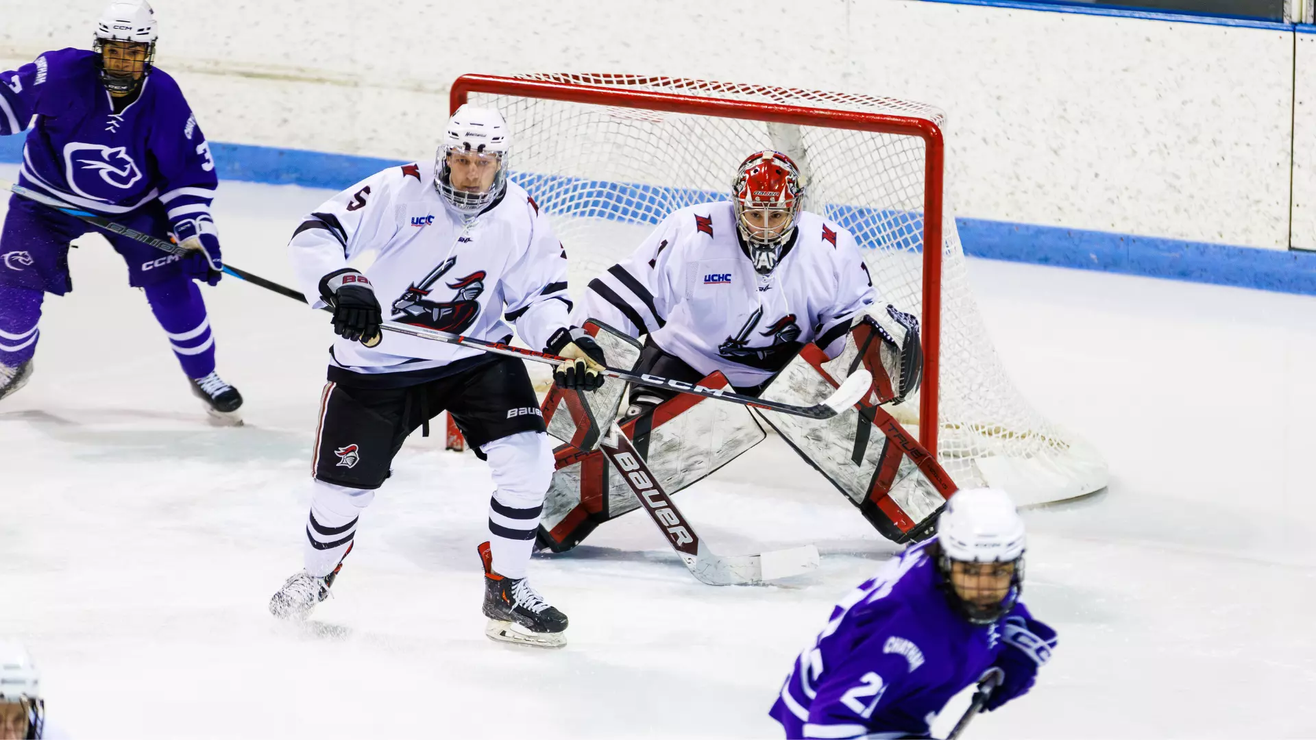 Jack Rolston Justin Fernet - Men's Hockey - Manhattanville University Athletics