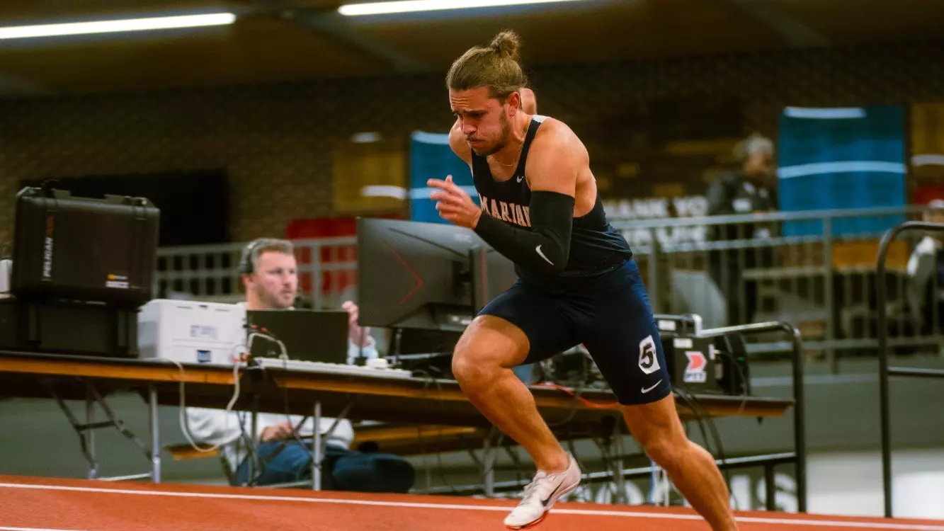 Emory Miller Tommy Bruni - 2025-26 - Men's Track and Field - Marian University Ind.