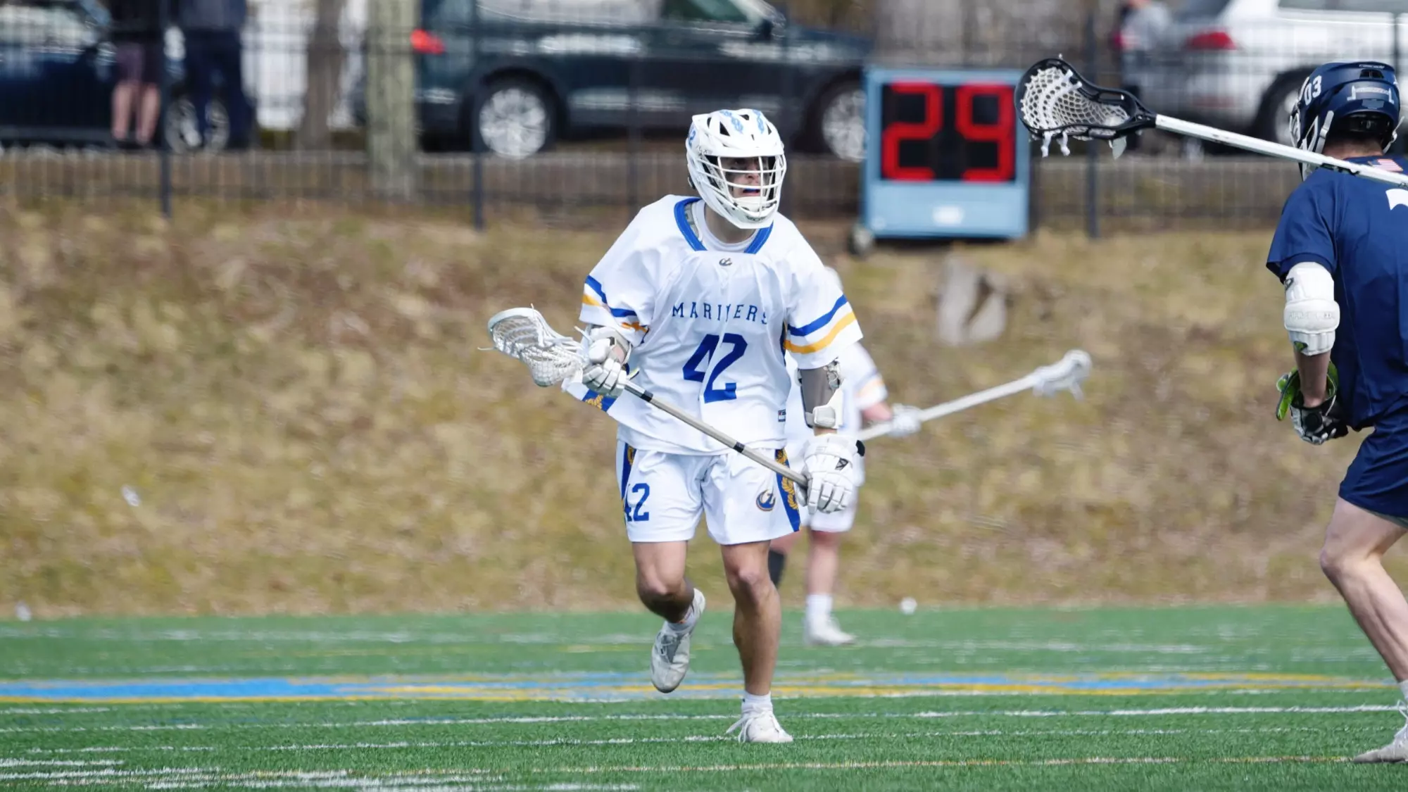 Morin Riley Jackson Fitch - 2024 - Men's Lacrosse - Maine Maritime Academy