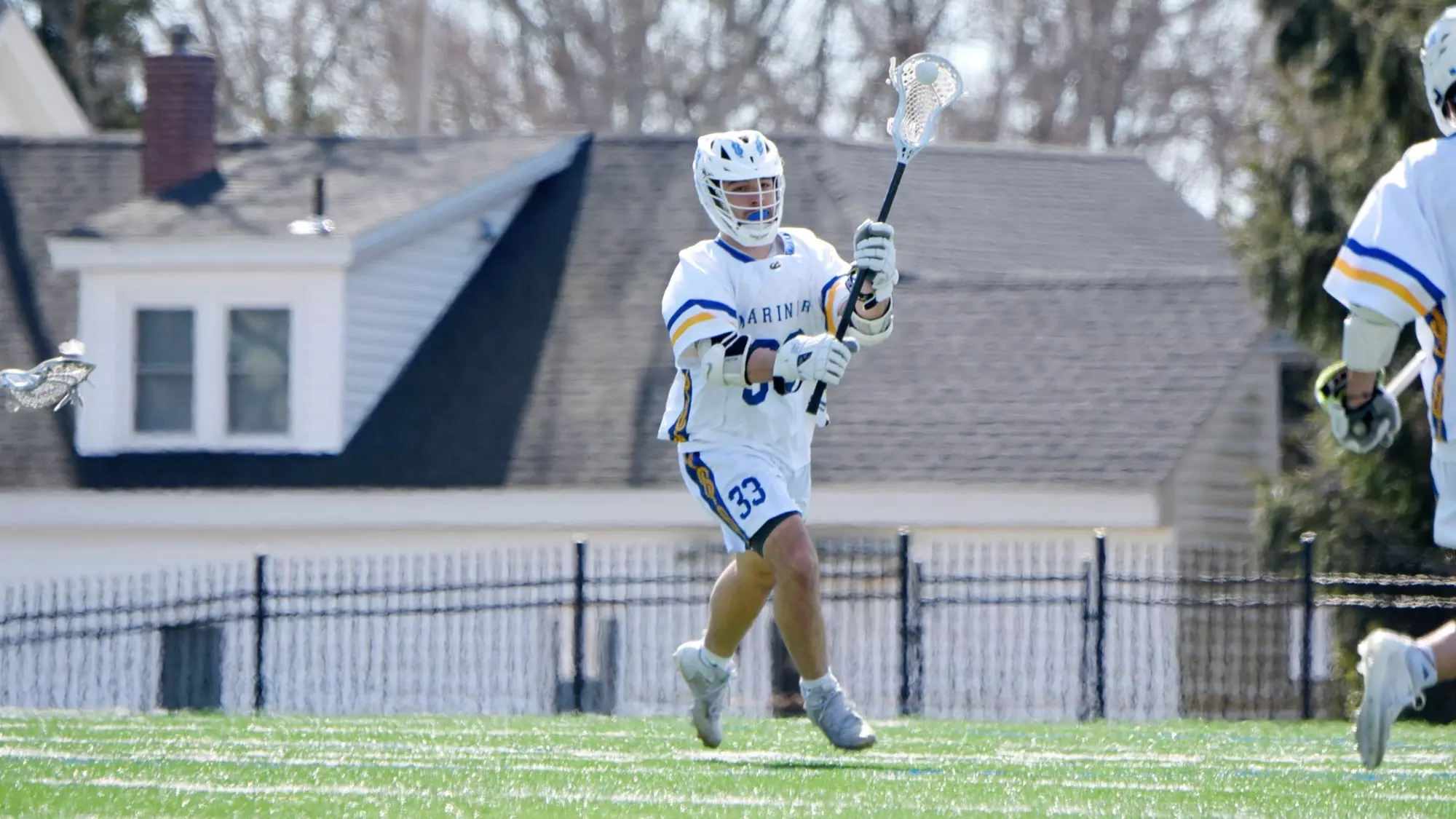 Morin Riley Noah Caramihalis - 2024 - Men's Lacrosse - Maine Maritime Academy