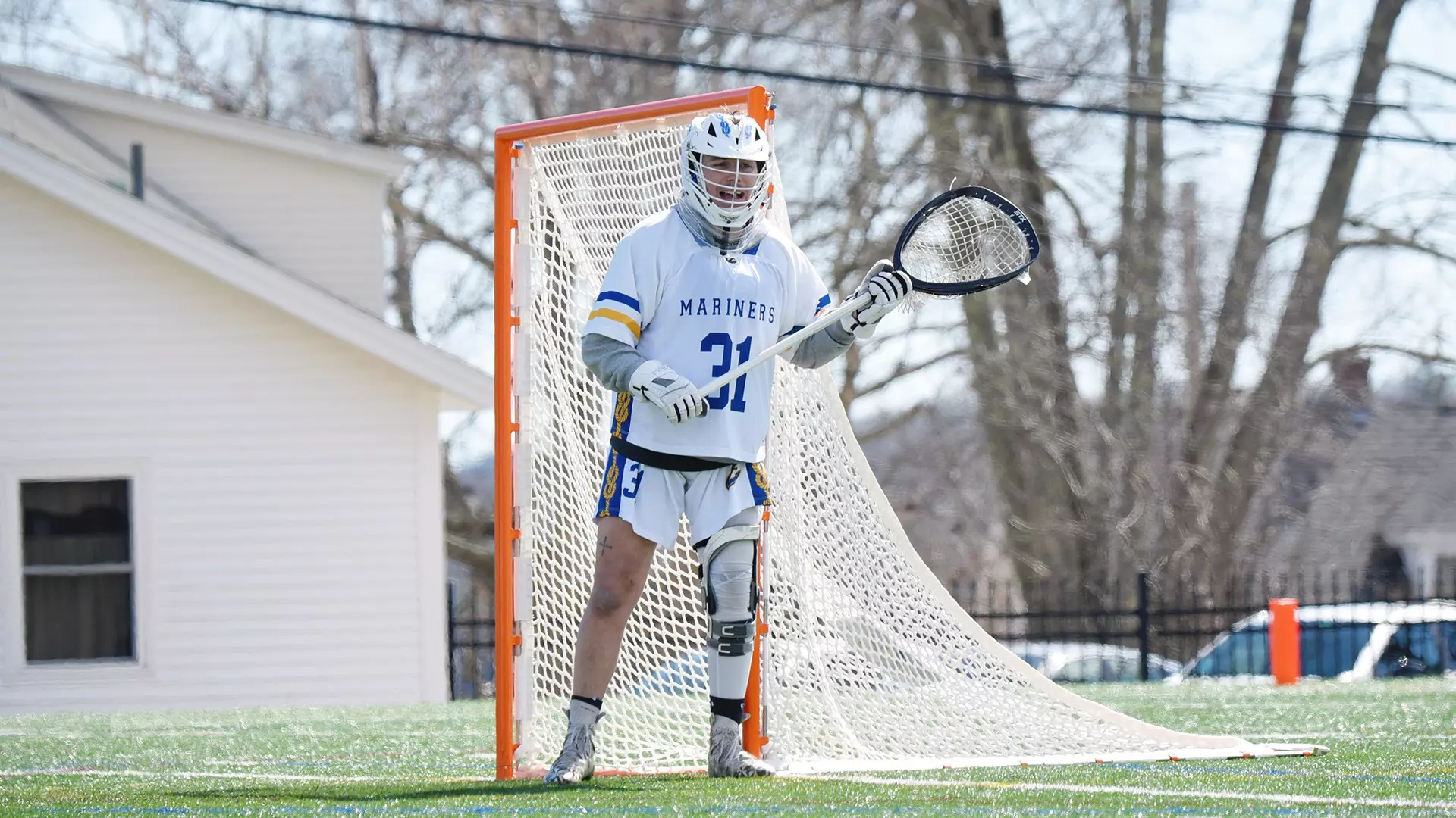 Morin Riley Garrett Ruszkowski - 2024 - Men's Lacrosse - Maine Maritime Academy