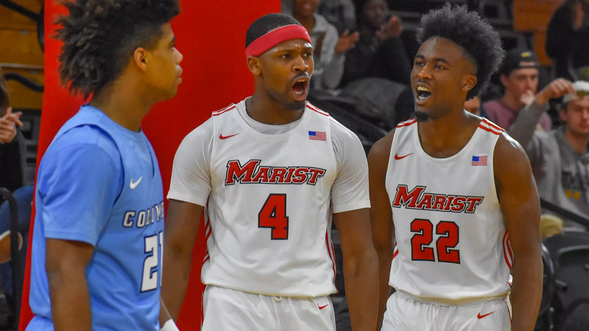 Steven Speedling Men’s Basketball Wins Home Opener - Marist University Athletics