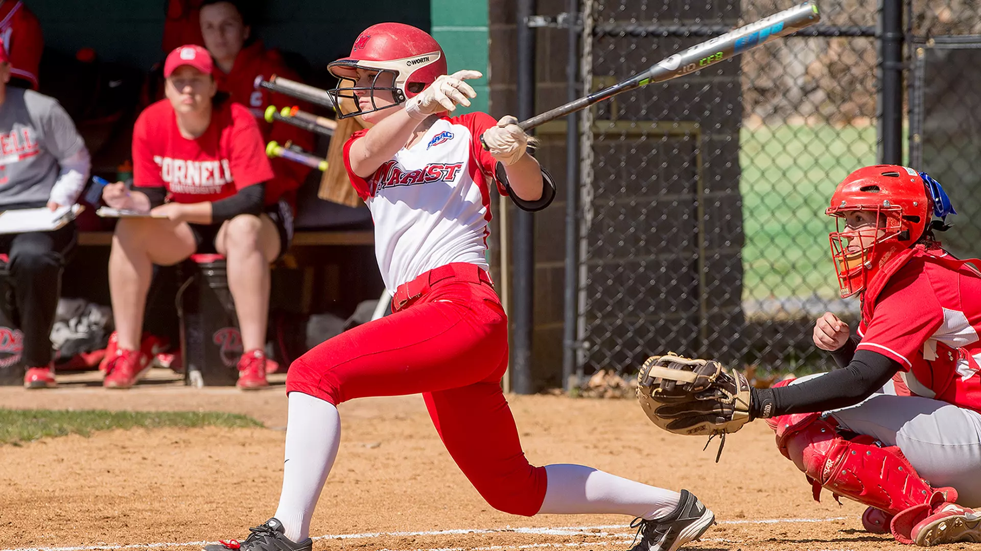 Sam Freeland Claire Oberdorf - Softball - Marist University Athletics