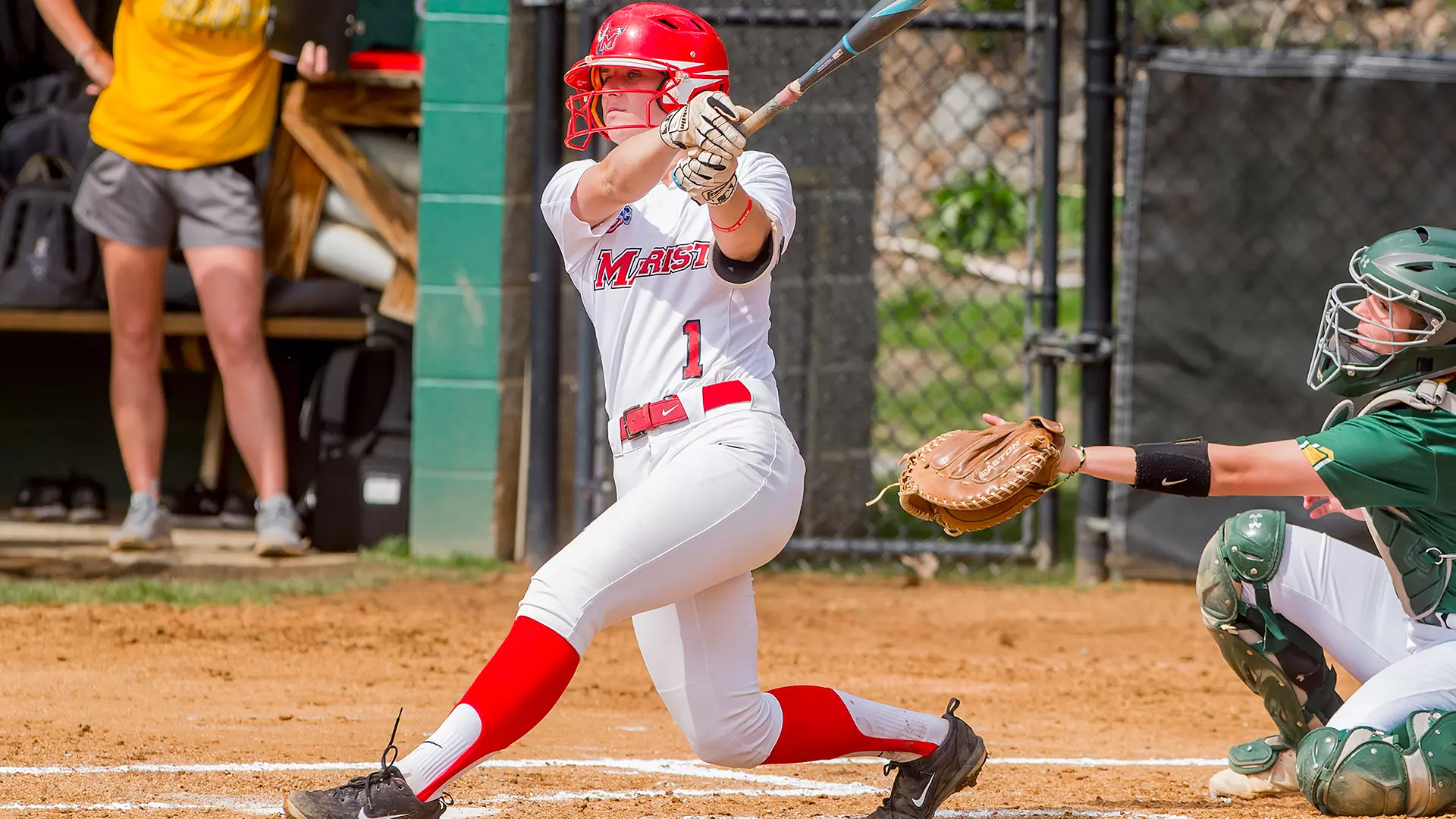 Sam Freeland Claire Oberdorf - Softball - Marist University Athletics
