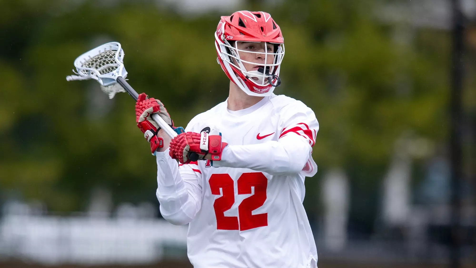 Sean Ralph Men’s Lacrosse Cruises Past Merrimack - Marist University Athletics