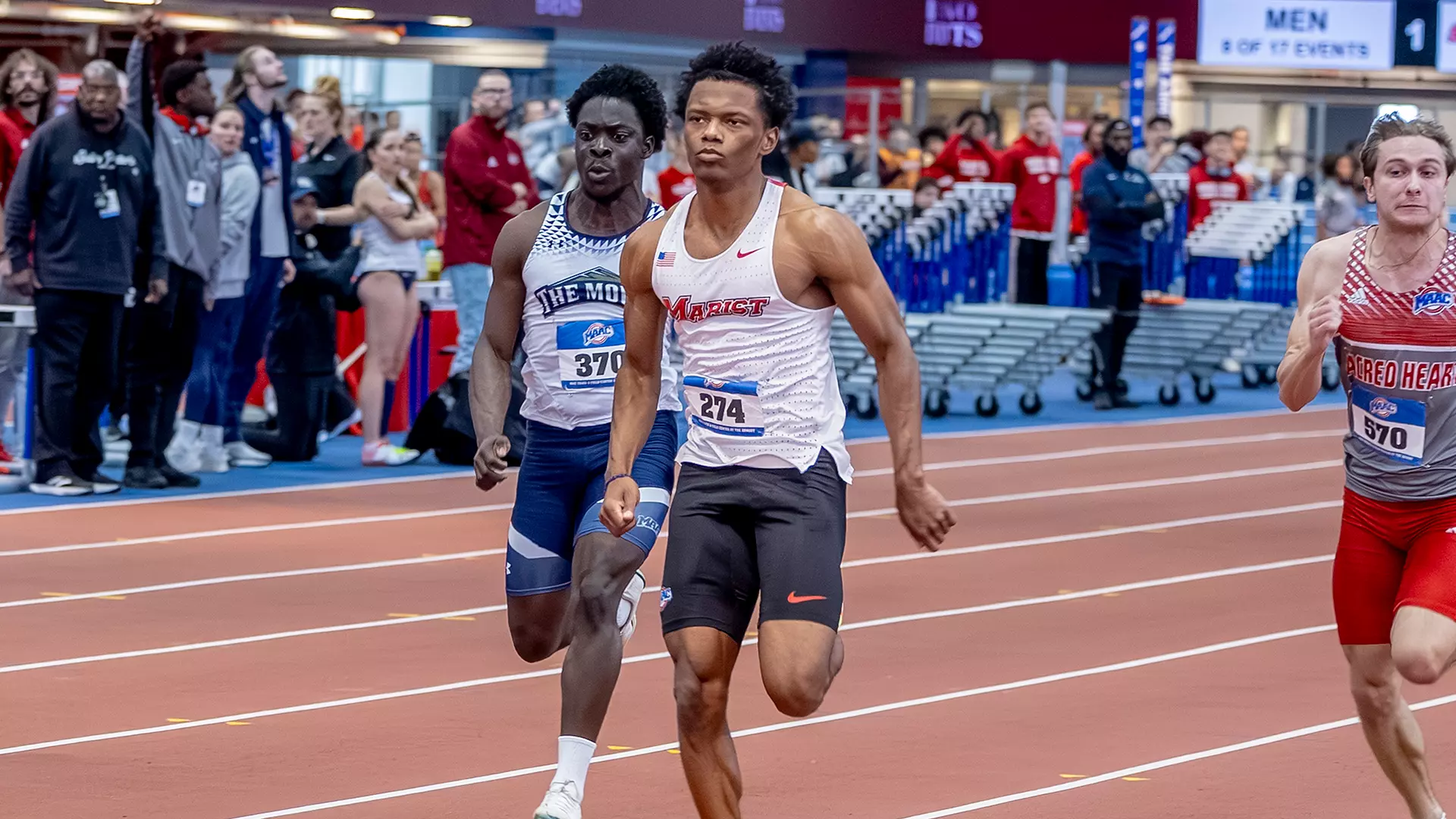 Amari Mathis Amari Mathis - Men's Track & Field - Marist University Athletics
