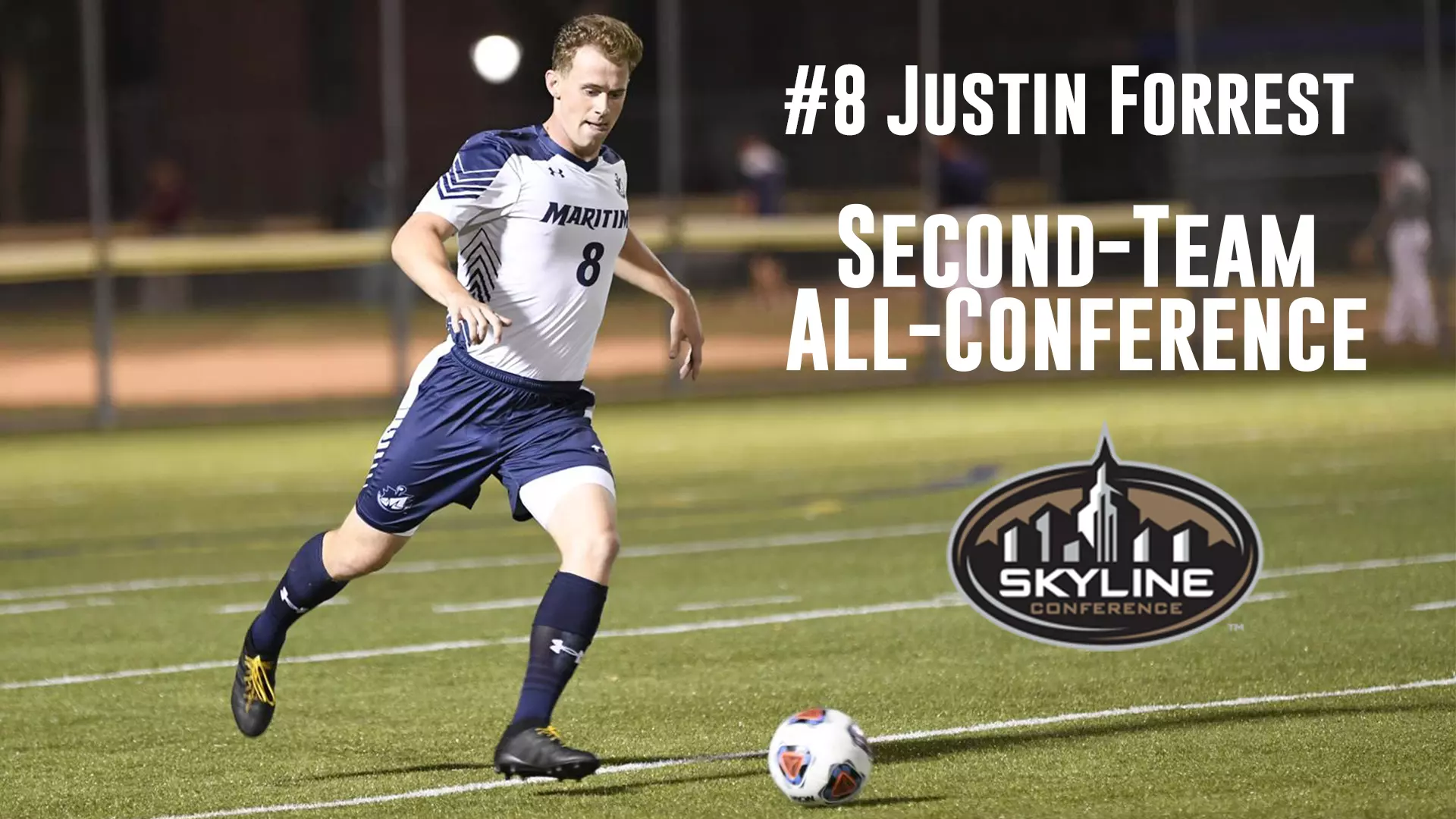 Jake Forst Justin Forrest - Men's Soccer - Maritime College Athletics