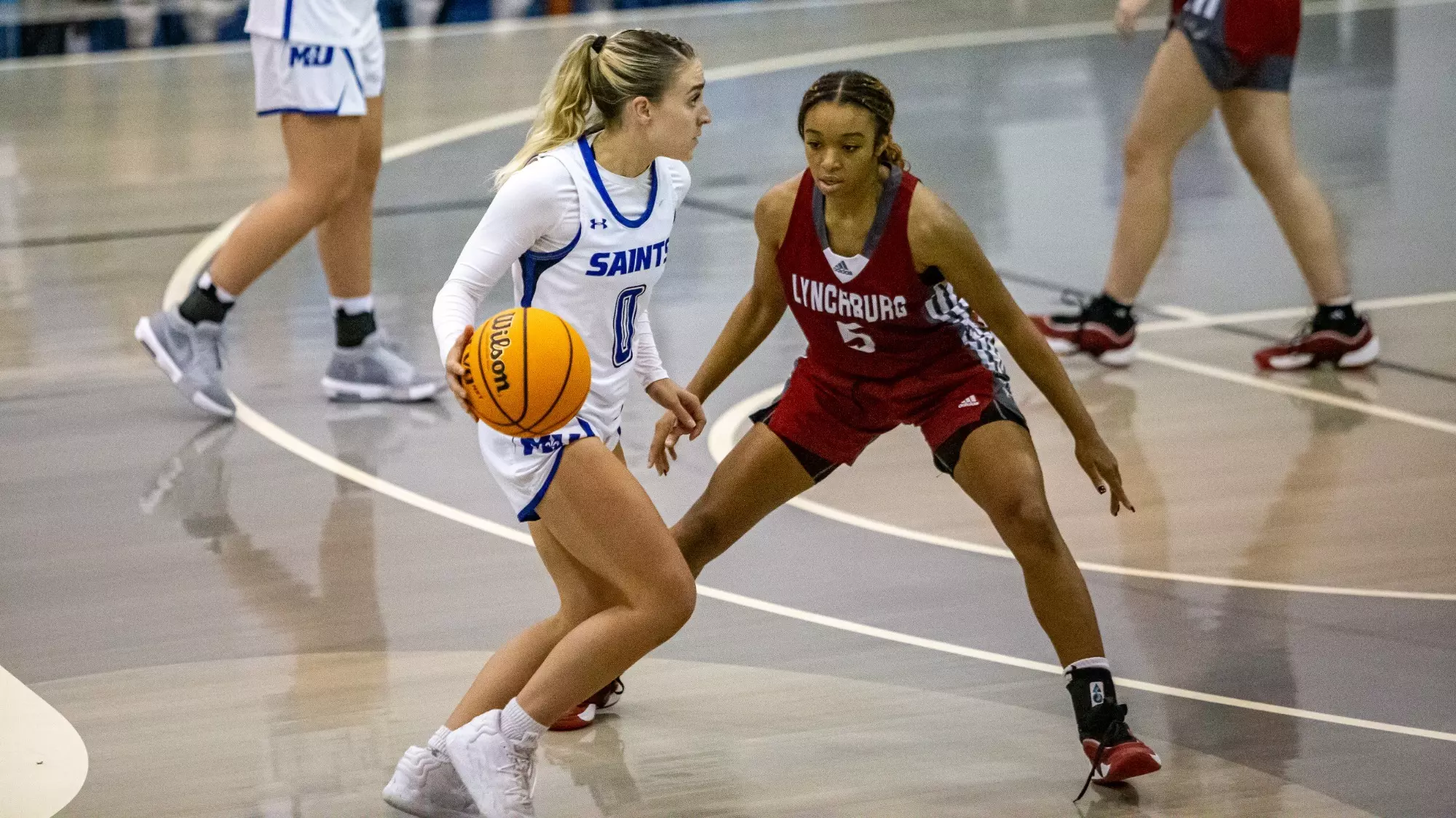 Chelsea Bulik Samantha Bulik - 2024-25 - Women's Basketball - Marymount University
