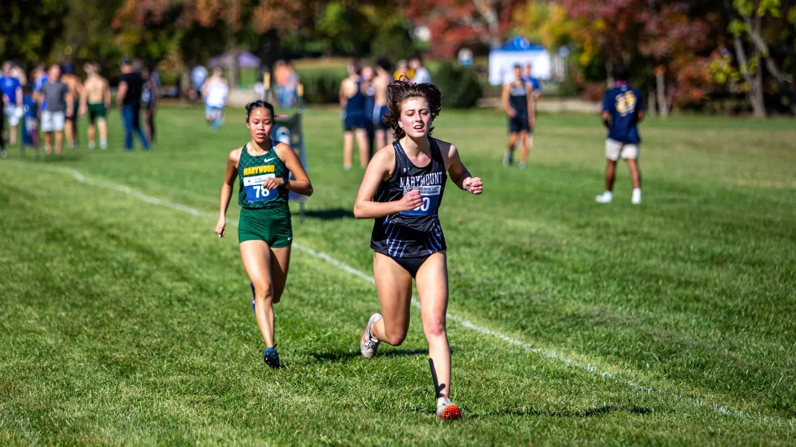 Maria Roscetti Bri Weirsky - 2026 - Women's Track and Field - Marymount University