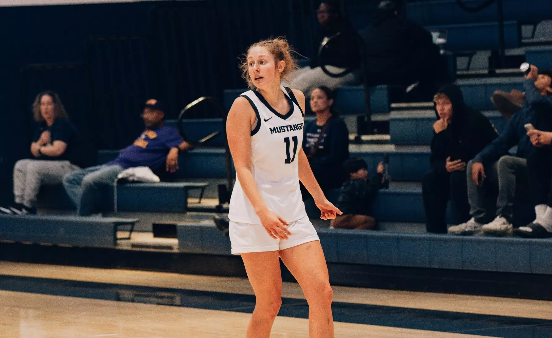 Convert Master Lady Mustangs open hoops season with win - The Master's University ...