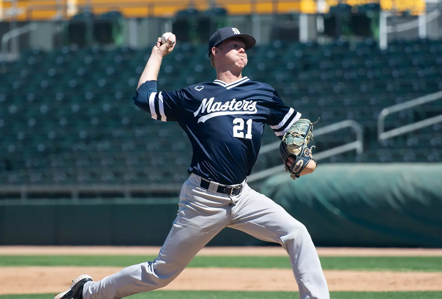 Carson Rudd Baseball Carson Ohl - Baseball - The Master's University Athletics