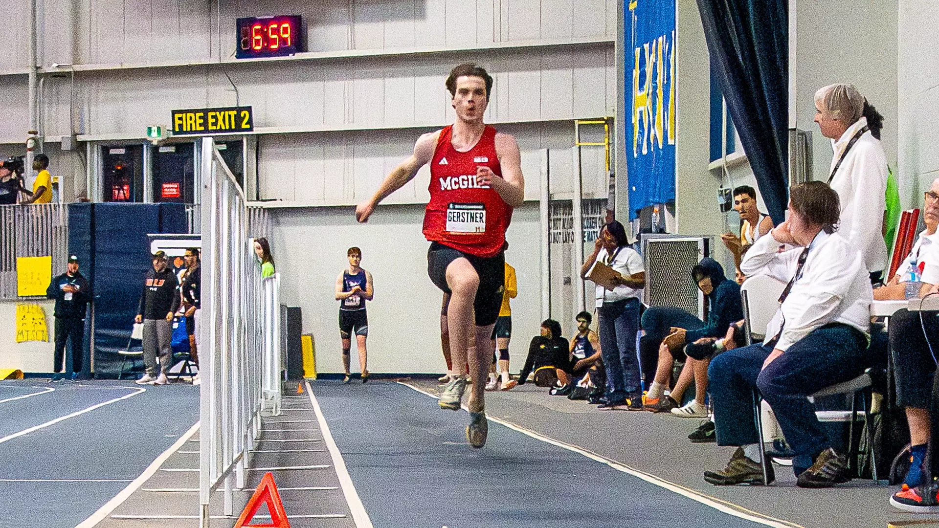 Robert Tracking Robert Gerstner - Men's Track and Field - McGill University Athletics