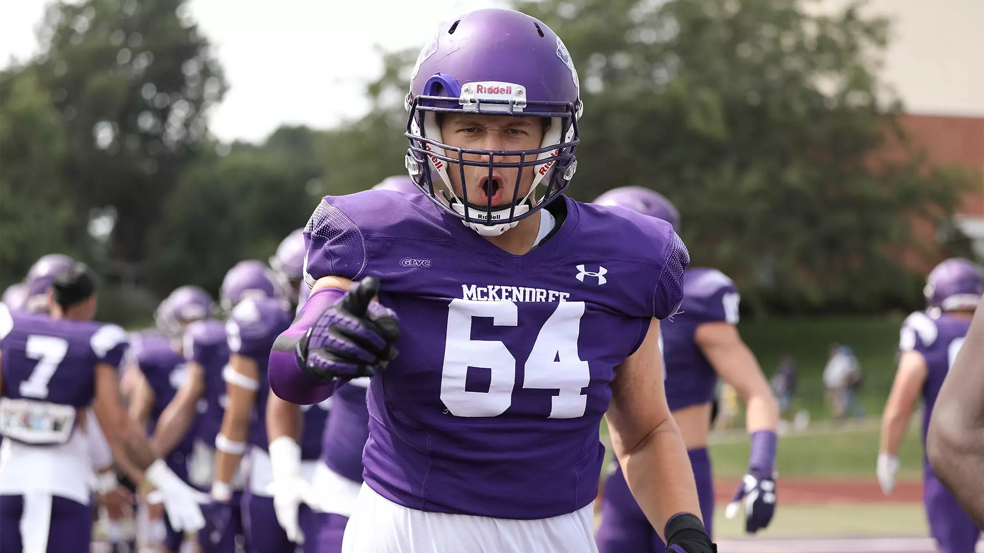 Conner Mathie Connor Murphy - 2022 - Football - McKendree University Athletics