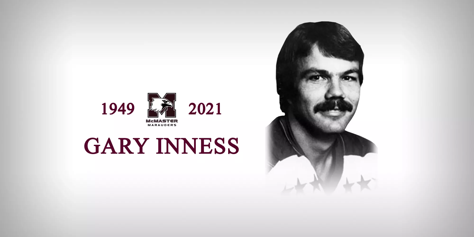 Gary Inness Indianapolis Racers HOCKEY LEGEND GARY INNESS PASSES AWAY - McMaster University Athletics