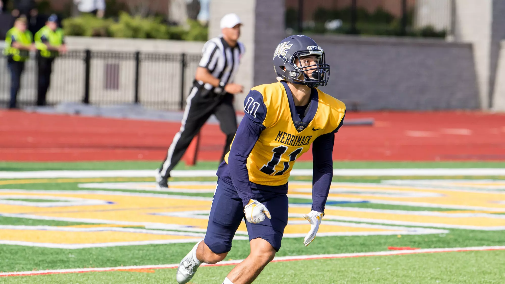 Nick Ragusa Bubba Shkliew - Football - Merrimack College Athletics