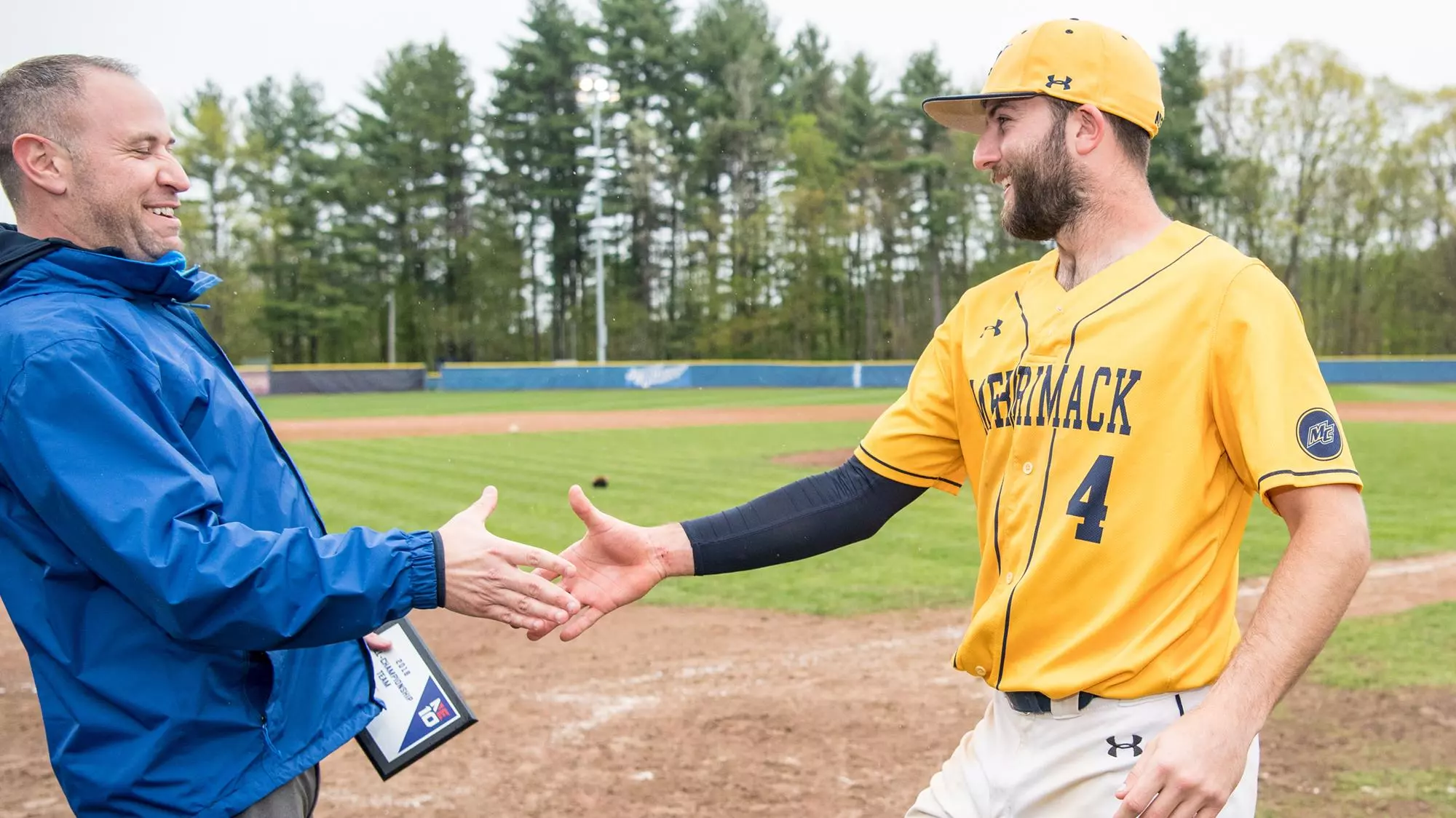 Jack Rheineck Tyler Lyne - Baseball - Merrimack College Athletics