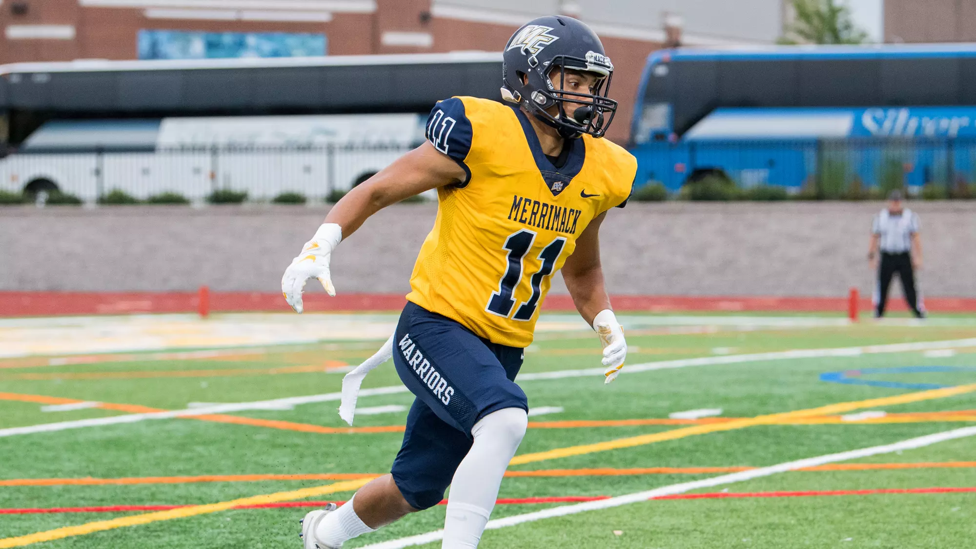 Nick Ragusa Bubba Shkliew - Football - Merrimack College Athletics