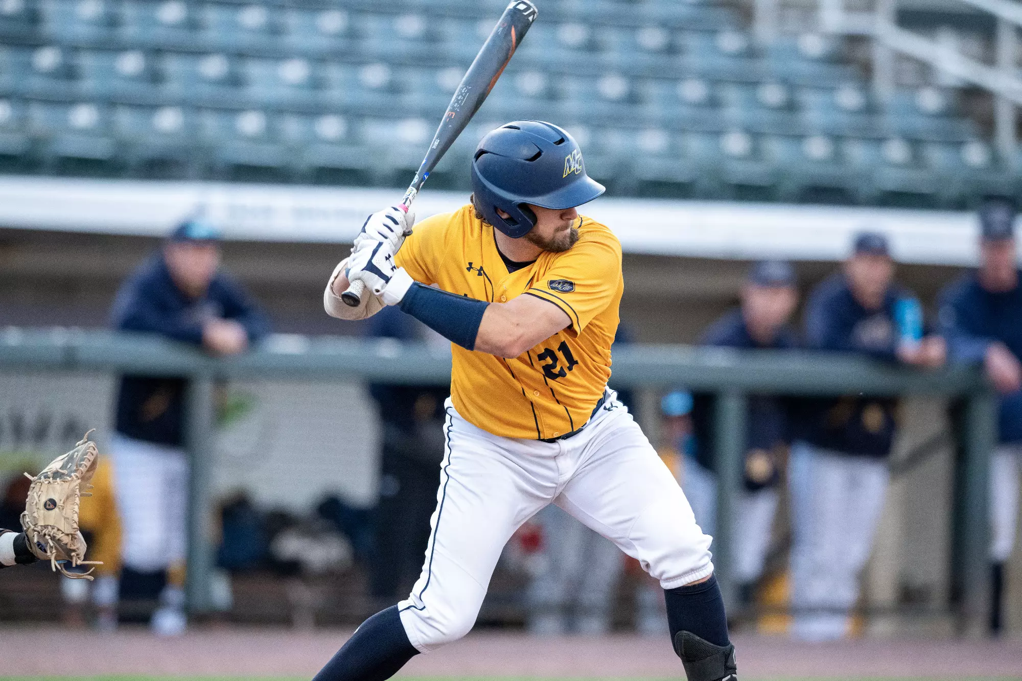 Athanasiadis Baseball Merrimack College Athletics