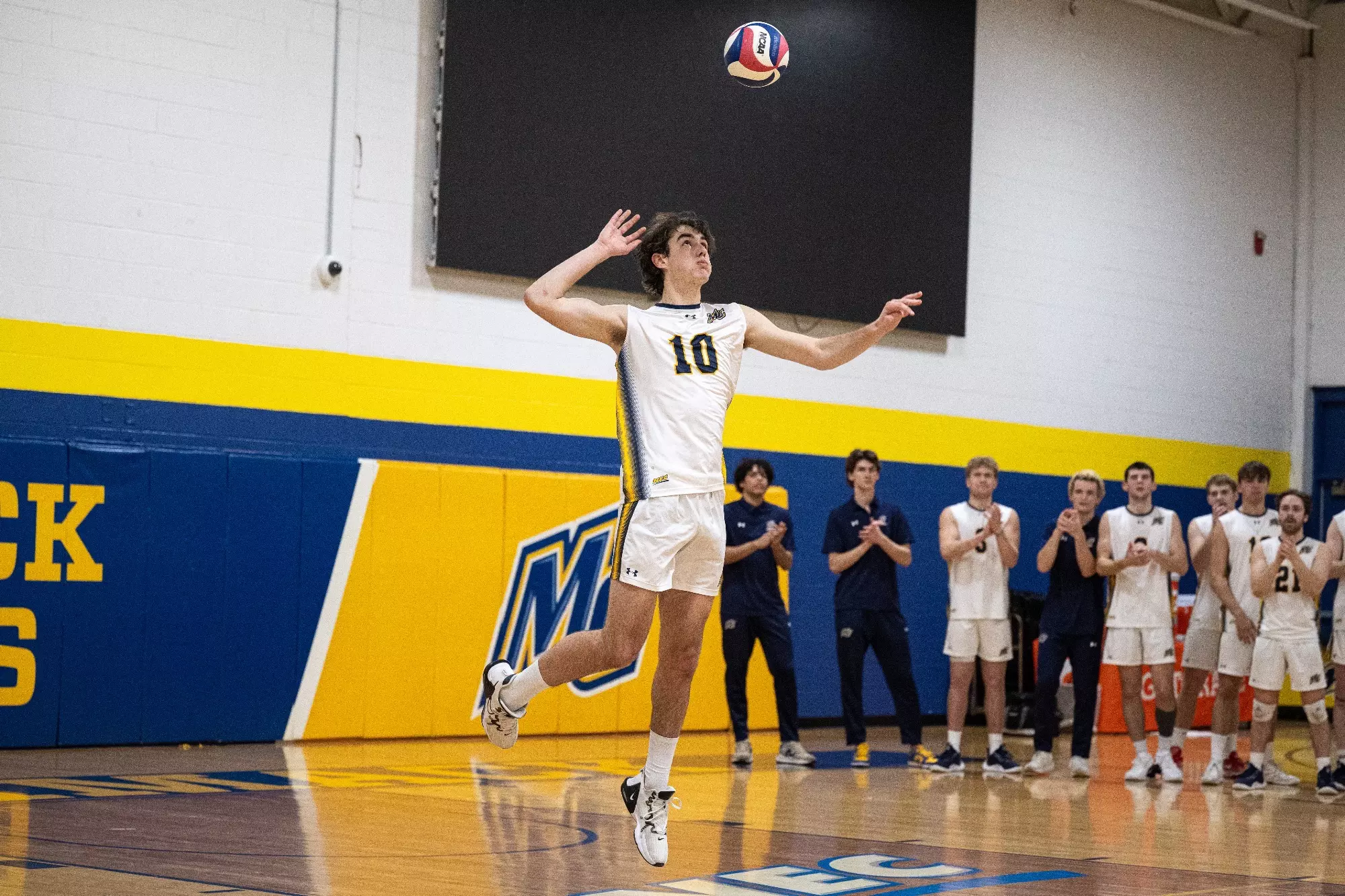 Volleyball Reece Reece Lindstrom - Men's Volleyball - Merrimack College Athletics