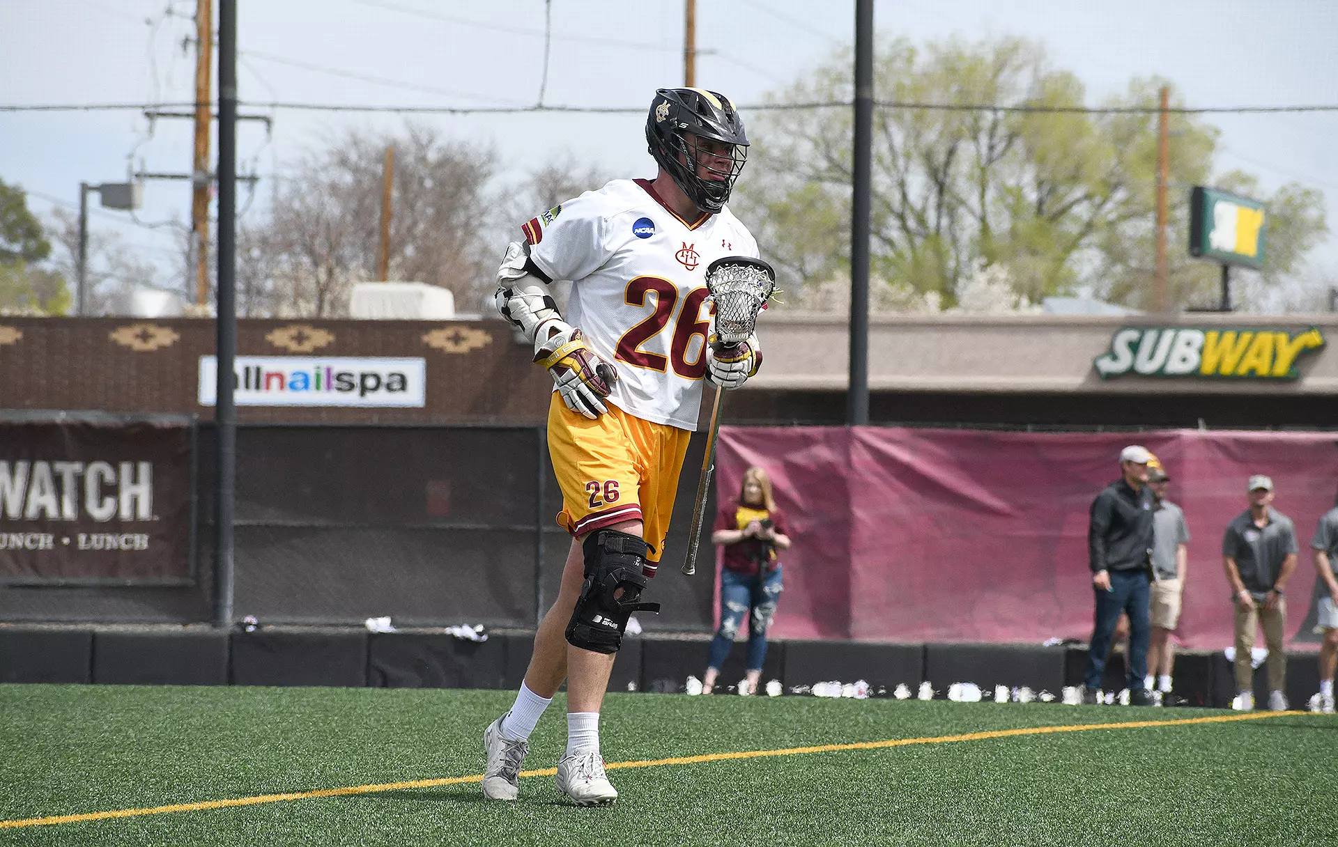 Ryan Goodale Jed Brummett - Men's Lacrosse - Colorado Mesa University Athletics