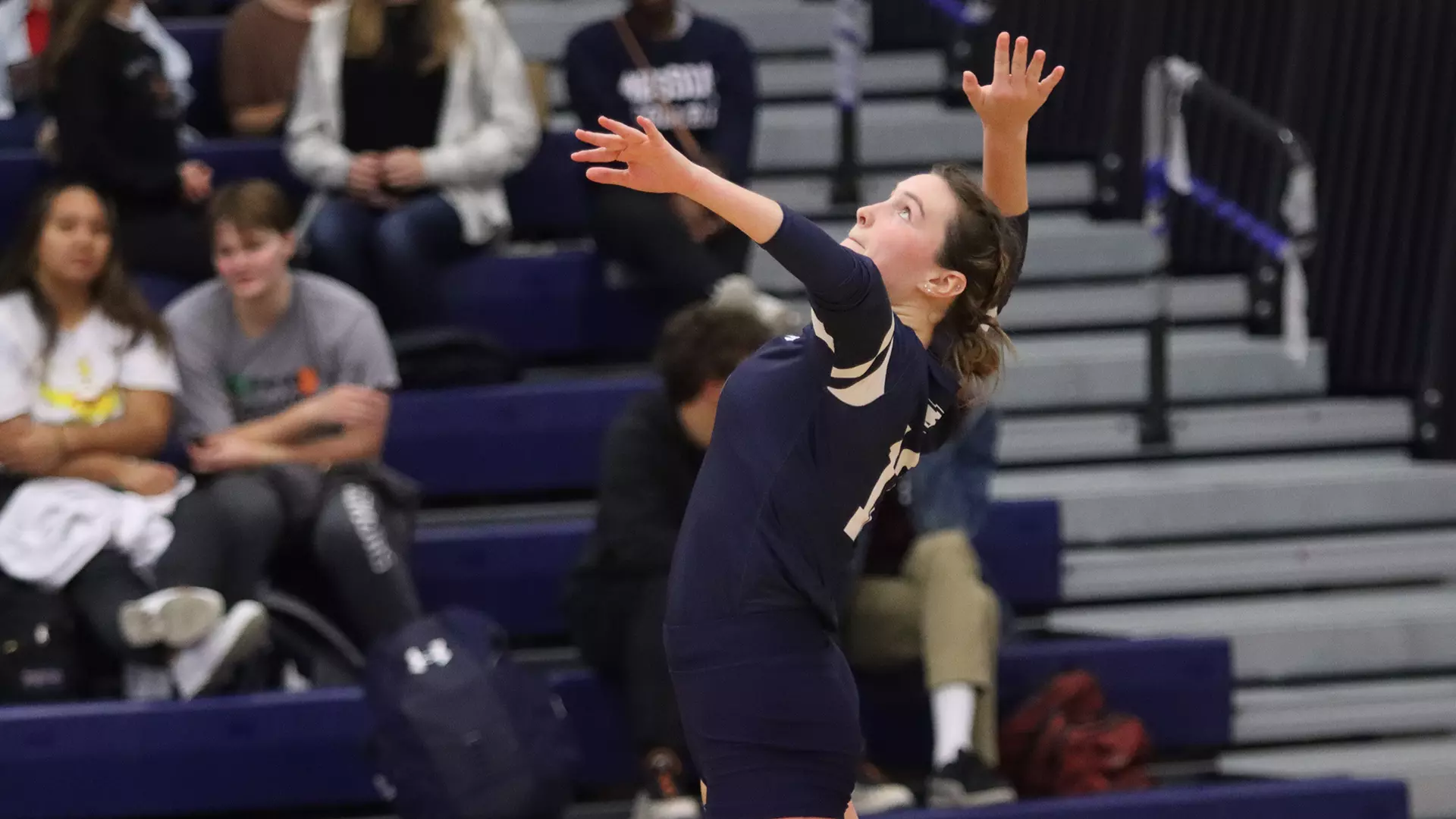 Messiah Washington Falcons Take Set from Mary Washington, Drop Weekend Opener - Messiah ...