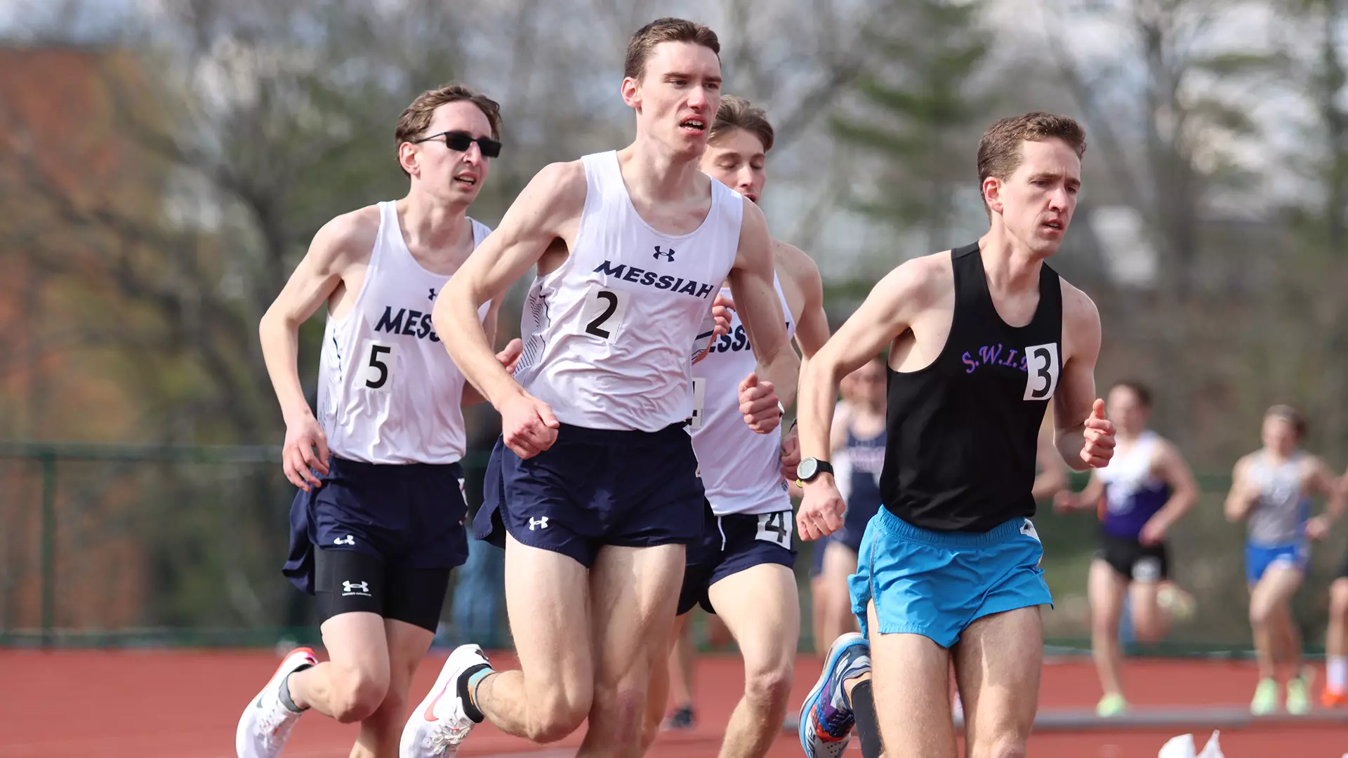 Ryan Provan Andrew Hutchinson - 2022-23 - Men's Track and Field - Messiah ...
