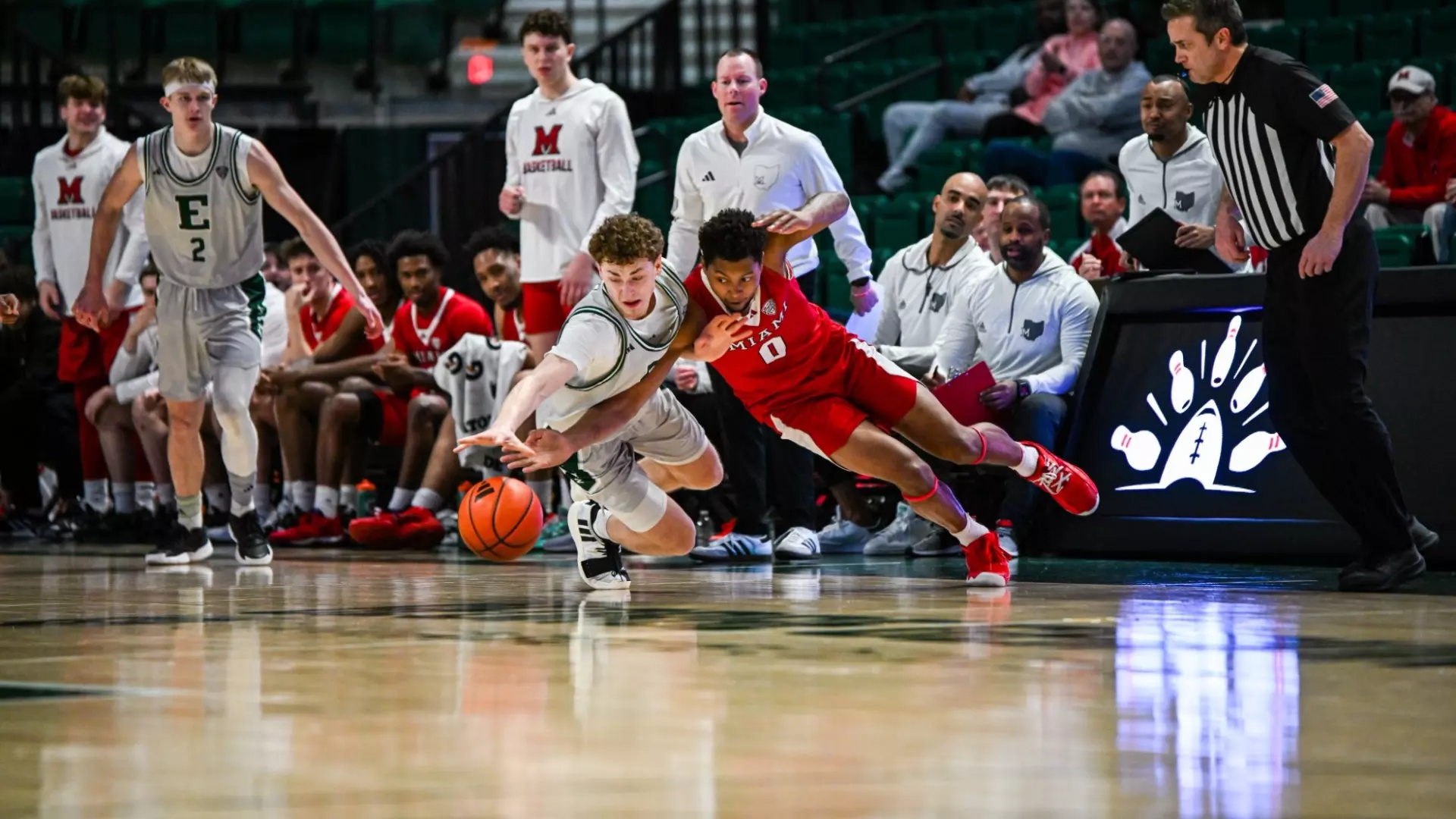 Eian Elmer Men's Basketball Miami University RedHawks